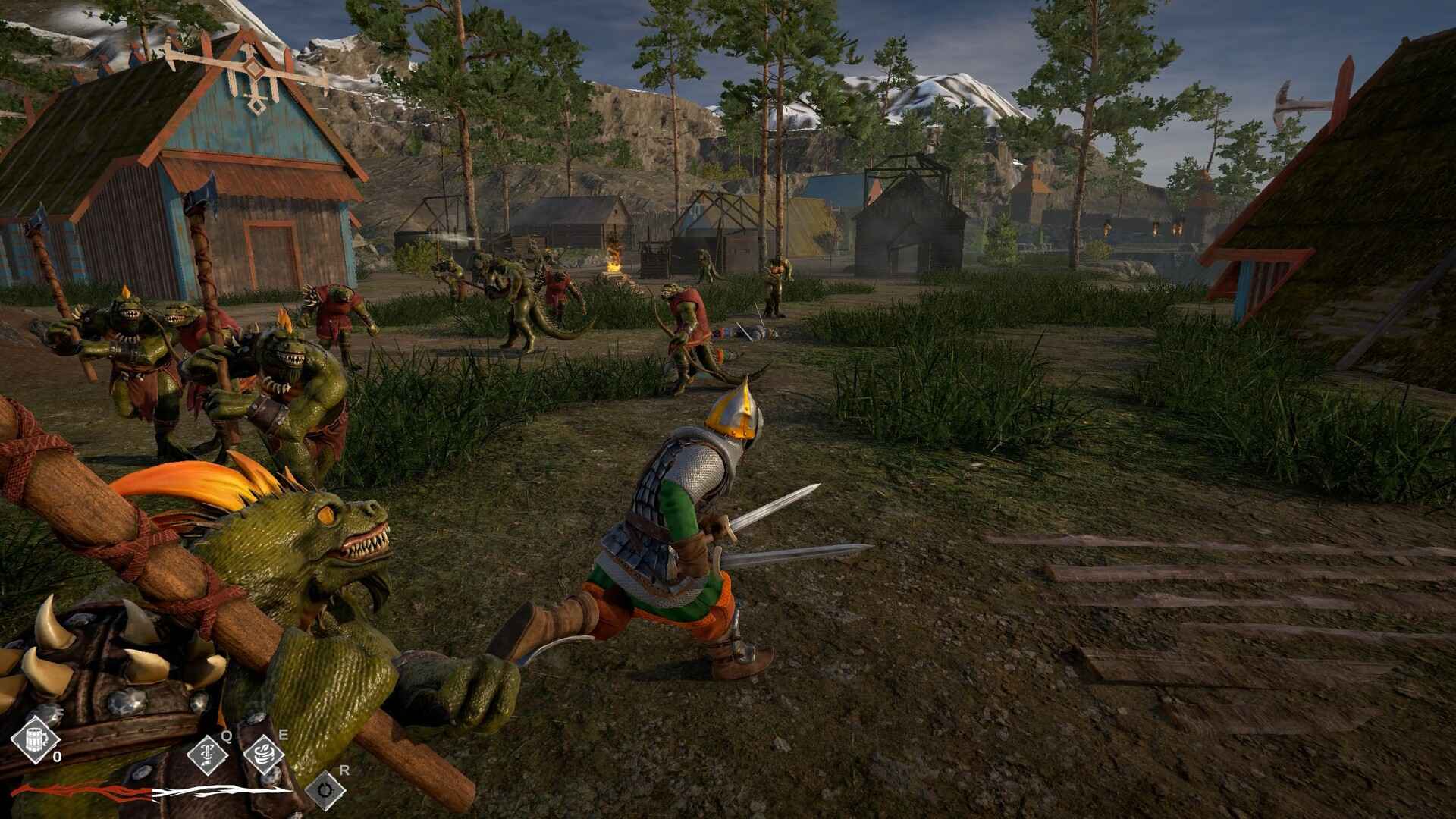 俄罗斯人对蜥蜴人/LIZARDS MUST DIE_3