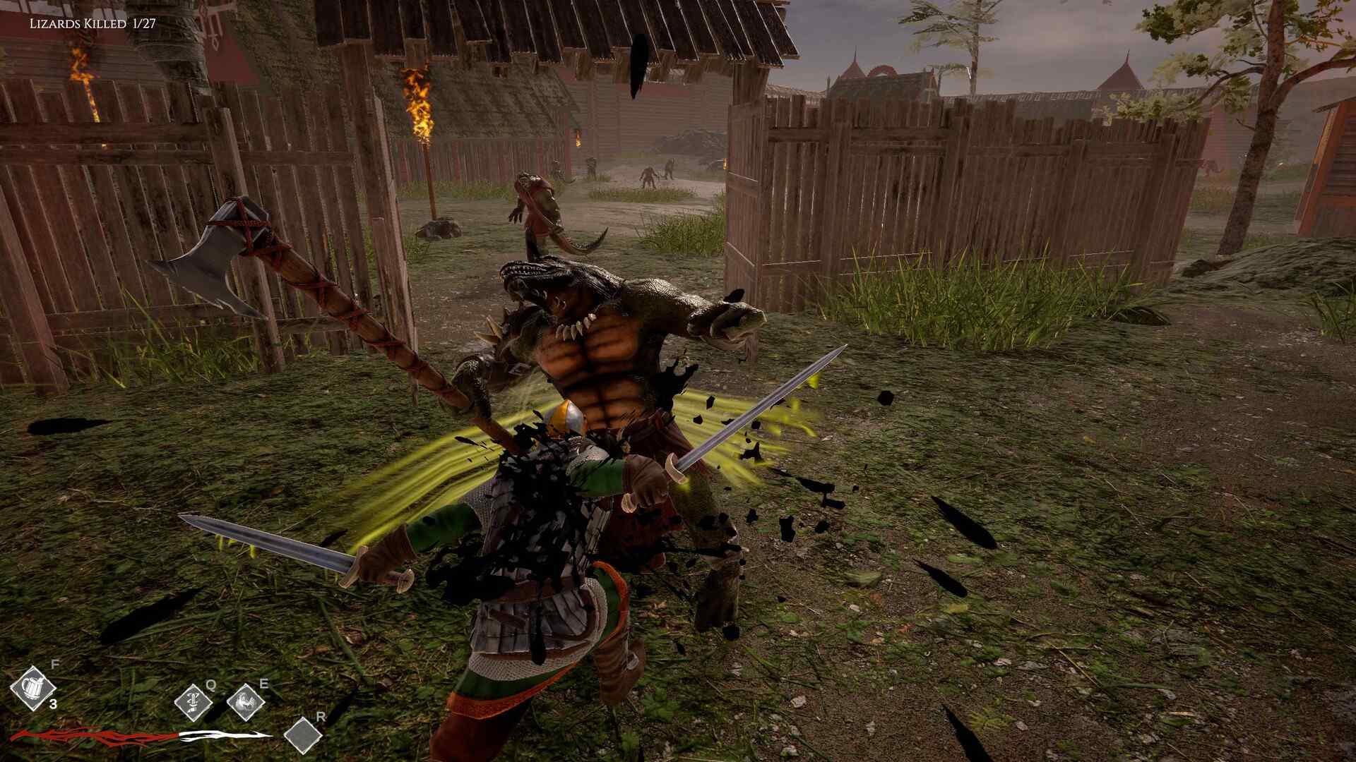 俄罗斯人对蜥蜴人/LIZARDS MUST DIE_1