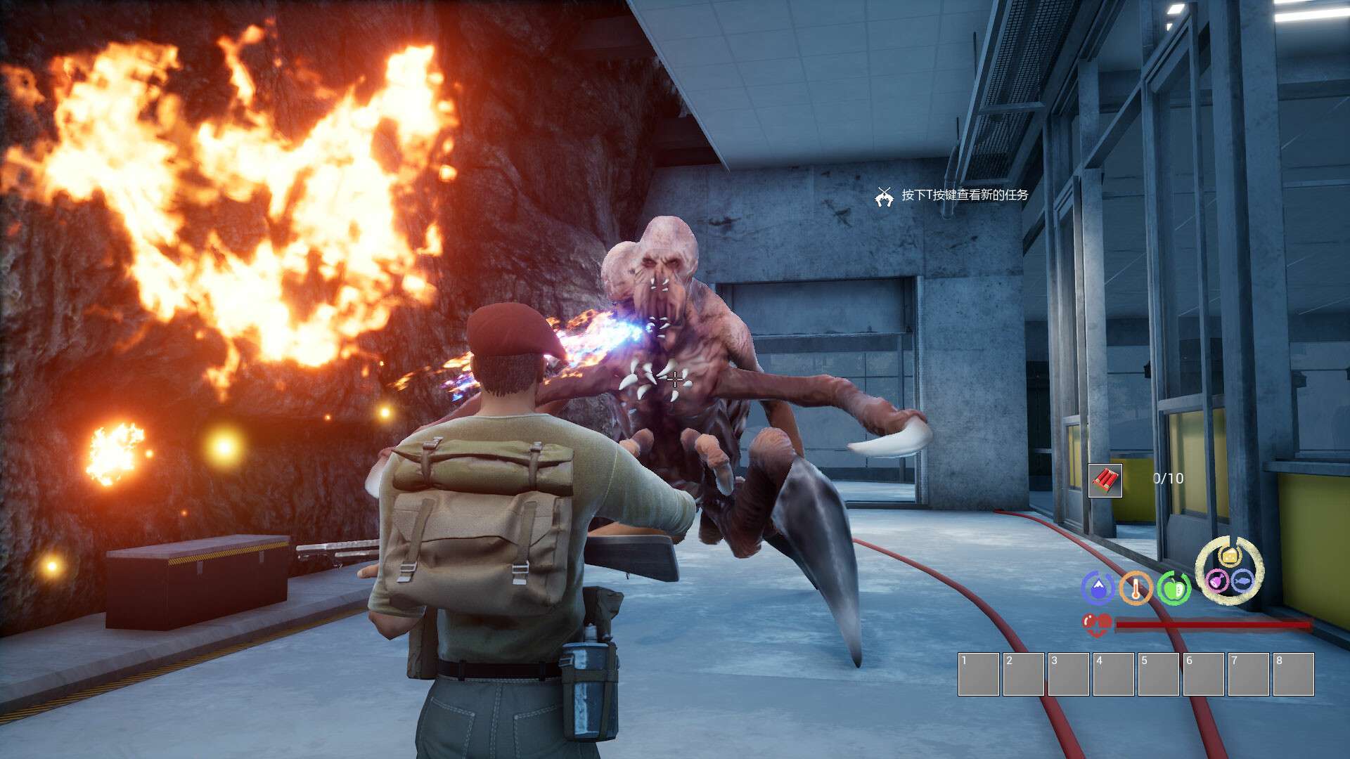 红贝雷帽/The Red Beret_0