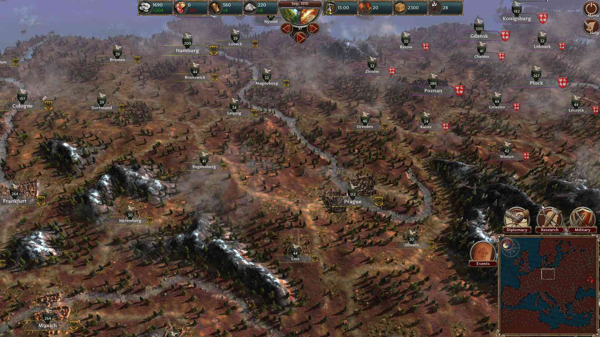 文艺复兴王国战争/Renaissance Kingdom Wars_2