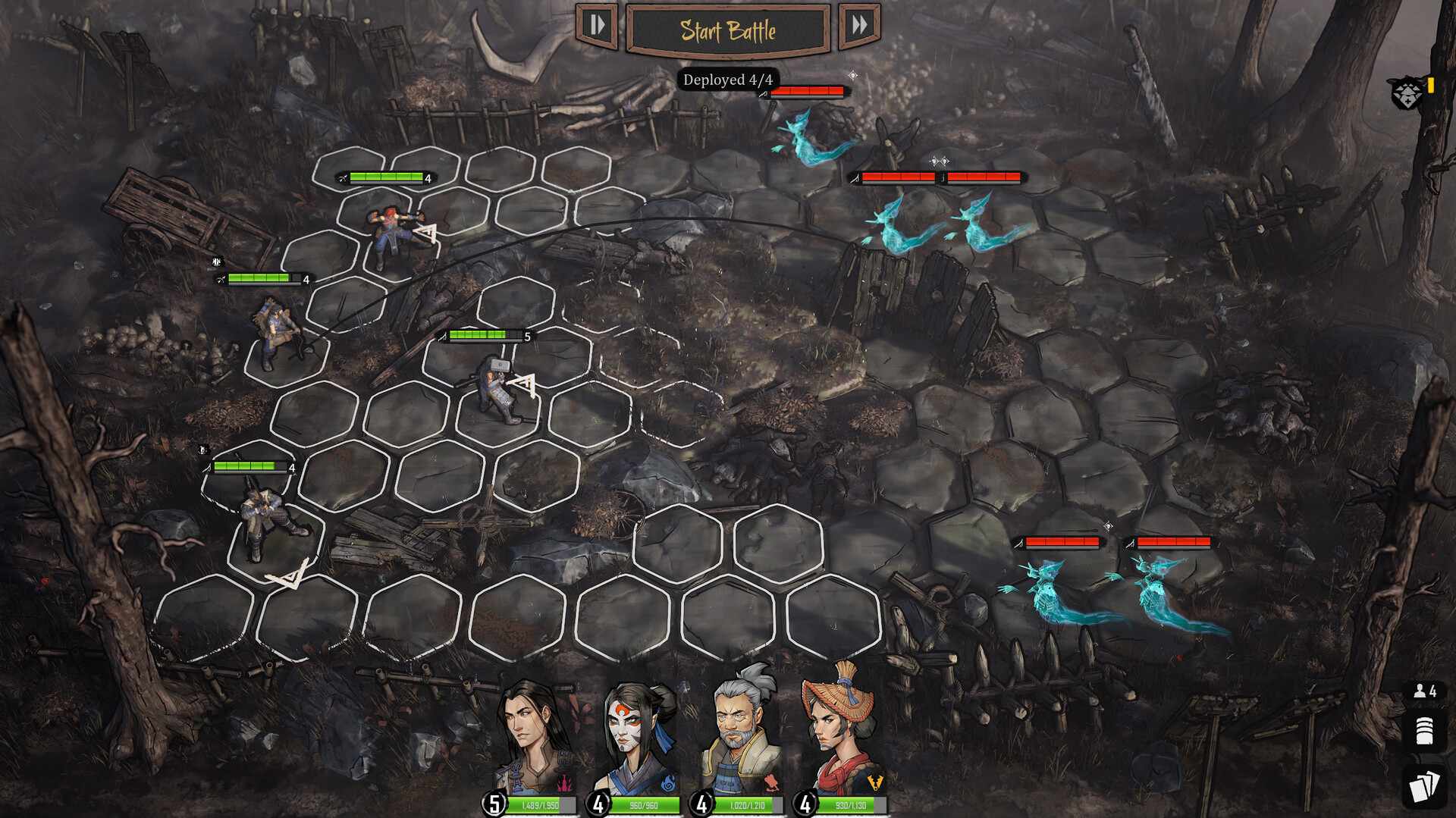 暗影帷幕：五轮传奇/Shadowveil: Legend of The Five Rings_4