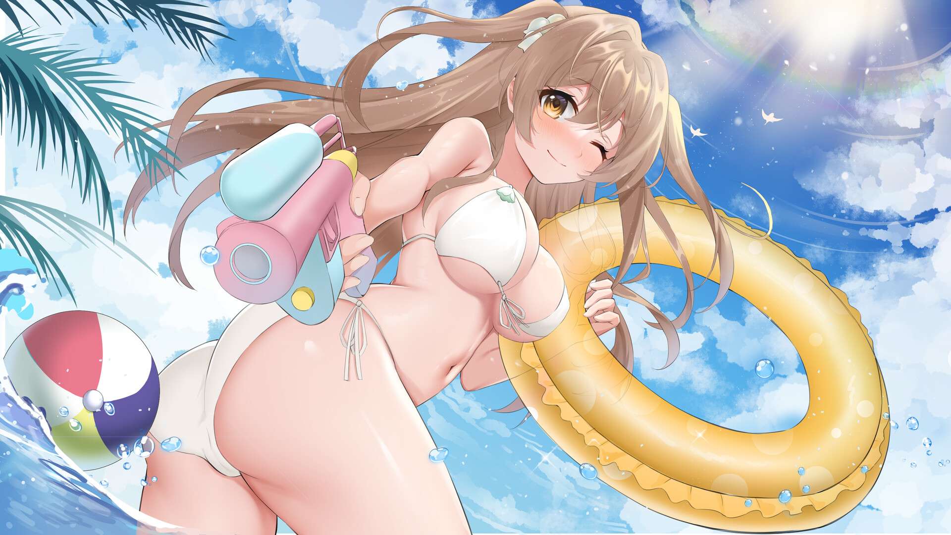 夏末白夜/The White Night In Late Summer_0