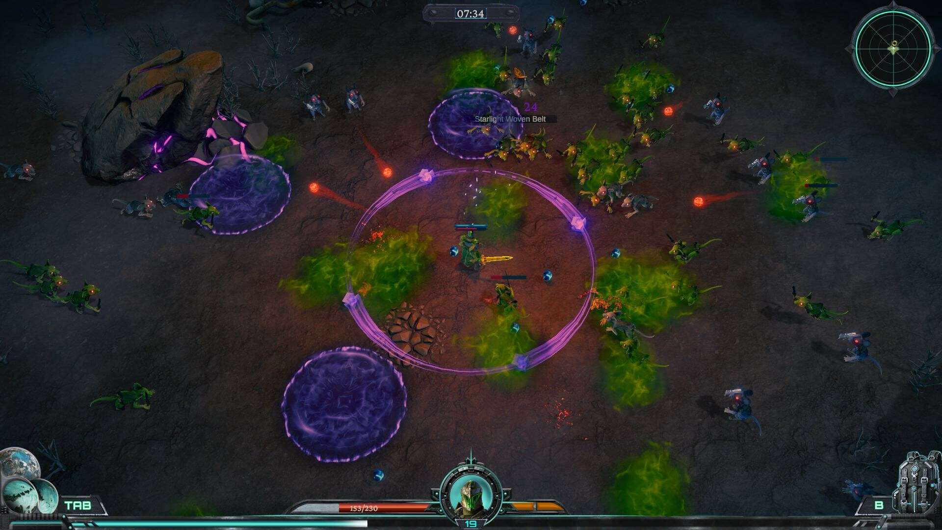 暗黑战甲/Ketz: Galactic Overlords_1