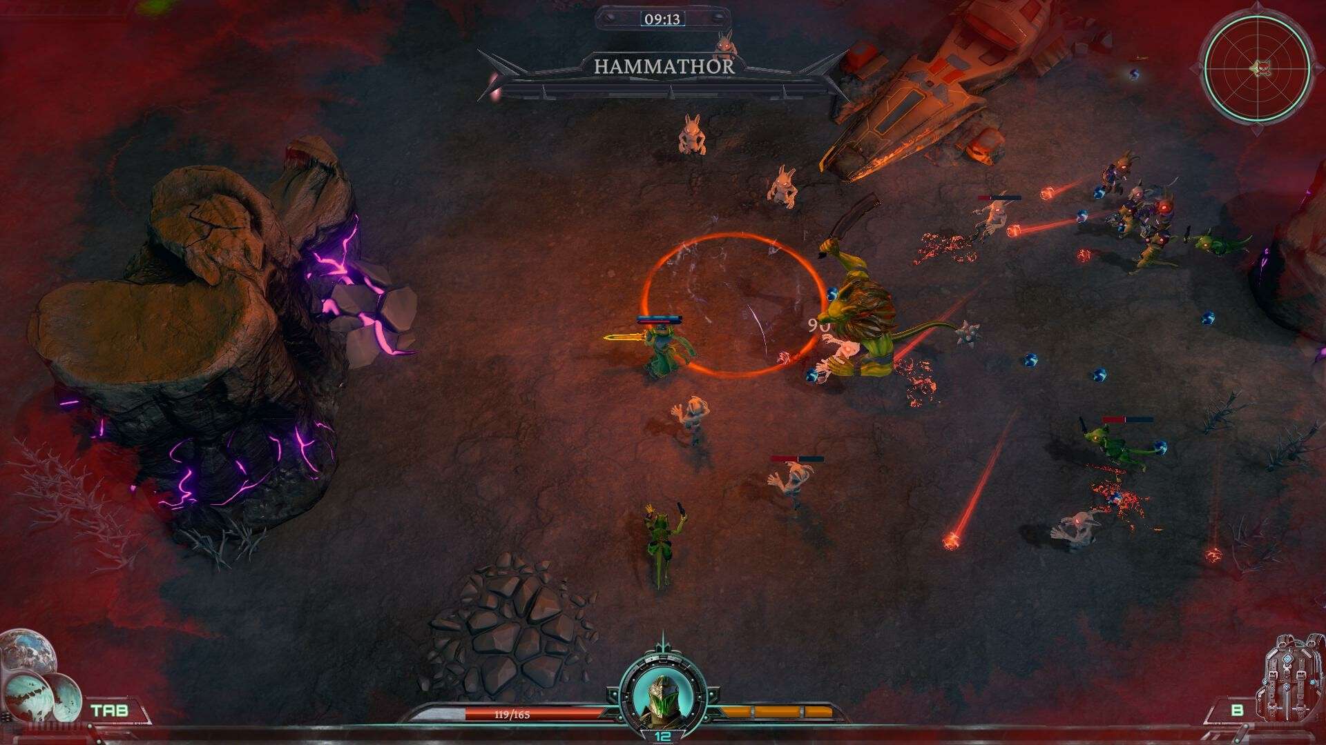 暗黑战甲/Ketz: Galactic Overlords_4