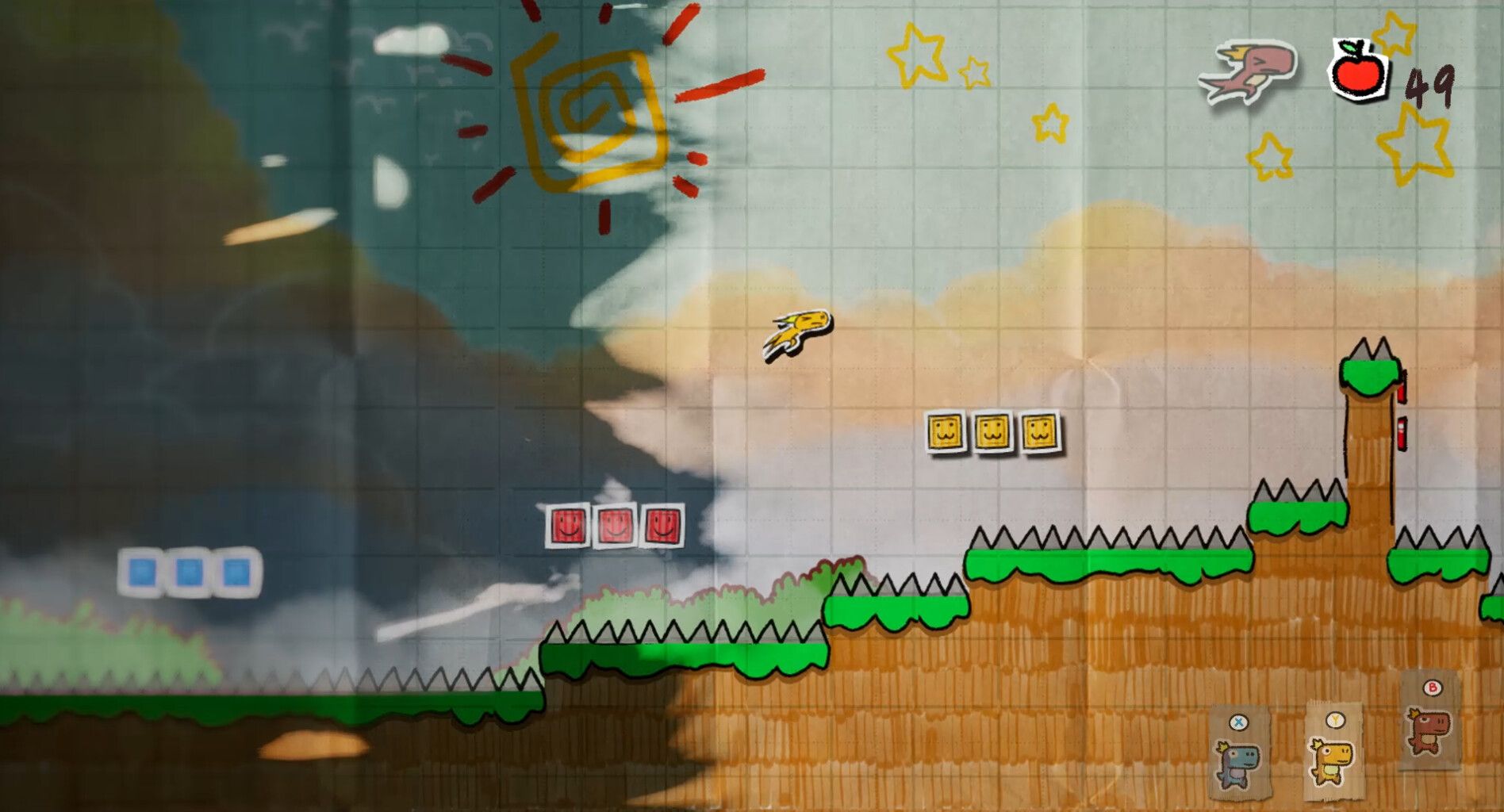 变色龙童绘历险/Doodle Adventure of Chameleon_2