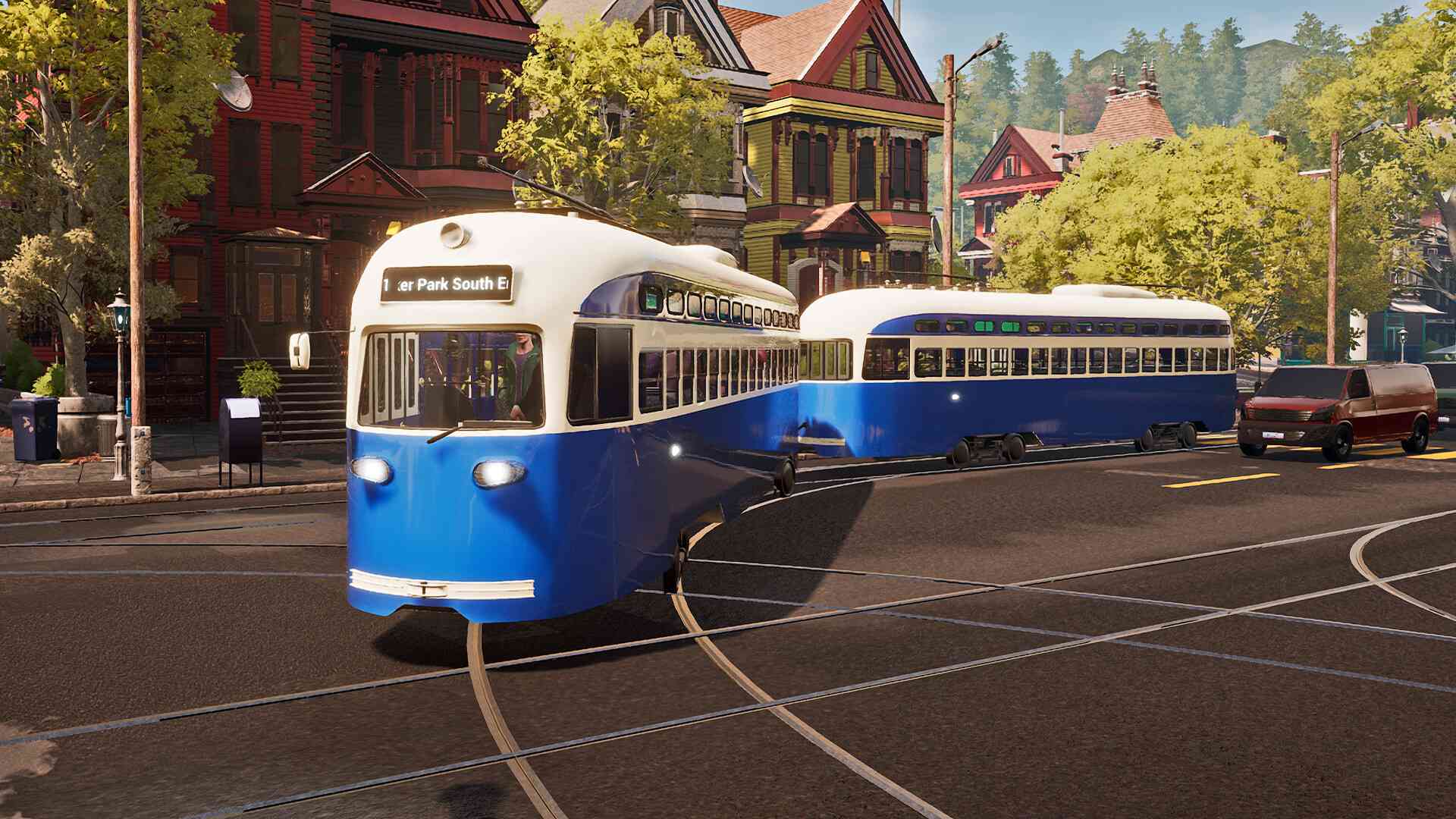 有轨电车模拟器/Tram Simulator Urban Transit_1