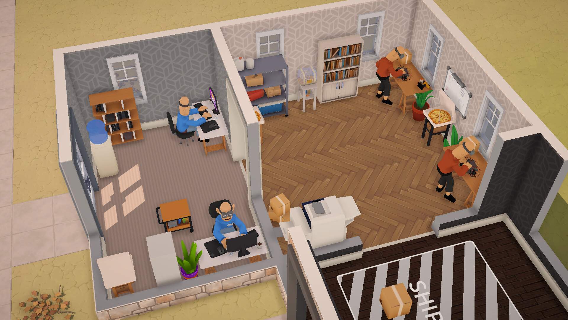 电子启动2：商业大亨/E-Startup 2 : Business Tycoon_0