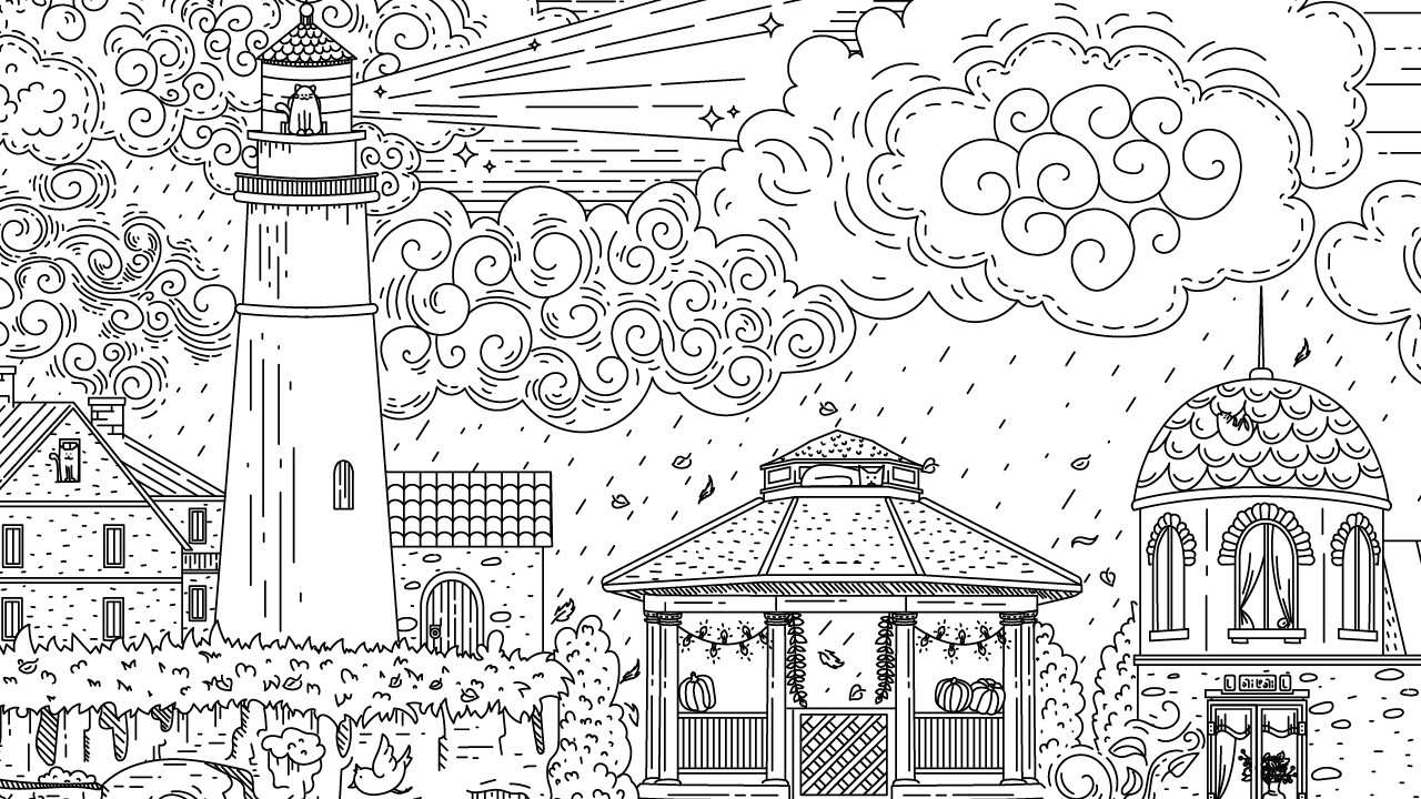 隐藏在枫树谷的猫/Cats Hidden in Maple Hollow_0