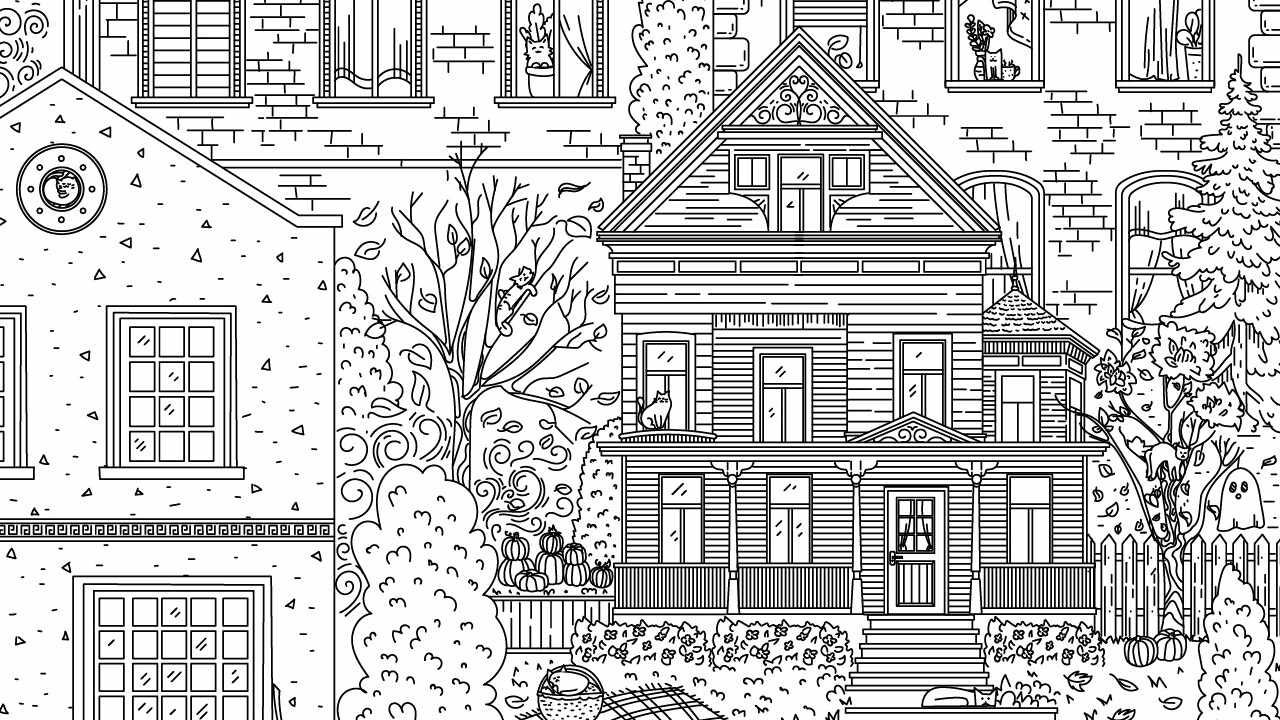 隐藏在枫树谷的猫/Cats Hidden in Maple Hollow_2