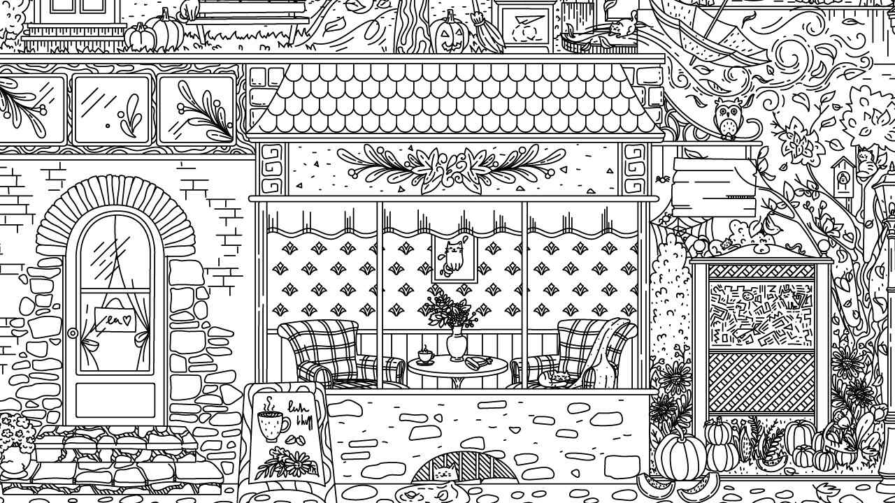 隐藏在枫树谷的猫/Cats Hidden in Maple Hollow_1