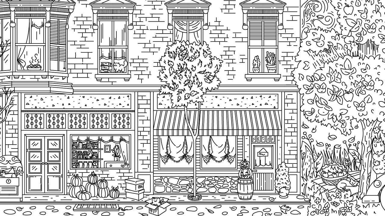 隐藏在枫树谷的猫/Cats Hidden in Maple Hollow_3