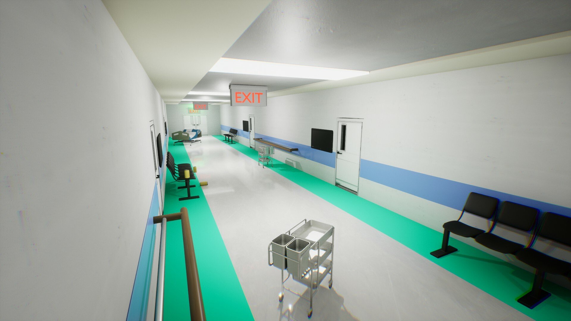 后室：为生命而奔跑！/Backrooms:Run For Your Life!_0