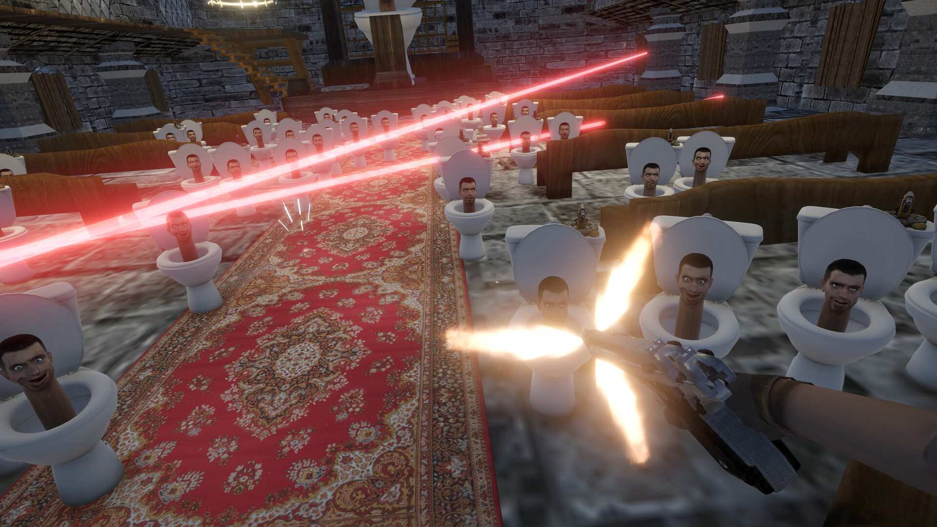 斯基比迪厕所：英雄/Skibidi Toilet Hero_2