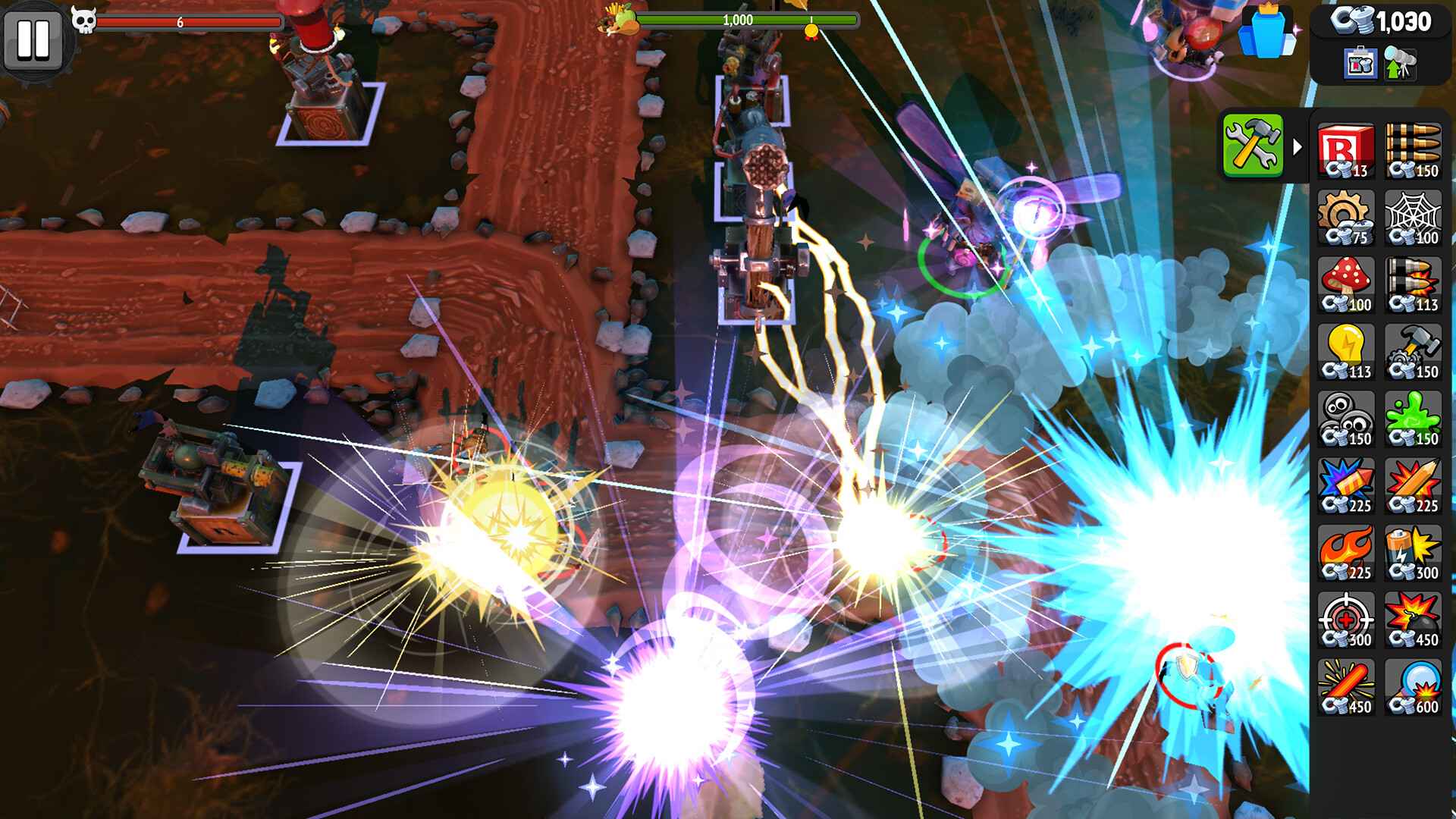 虫虫英雄：塔防/Bug Heroes: Tower Defense_4