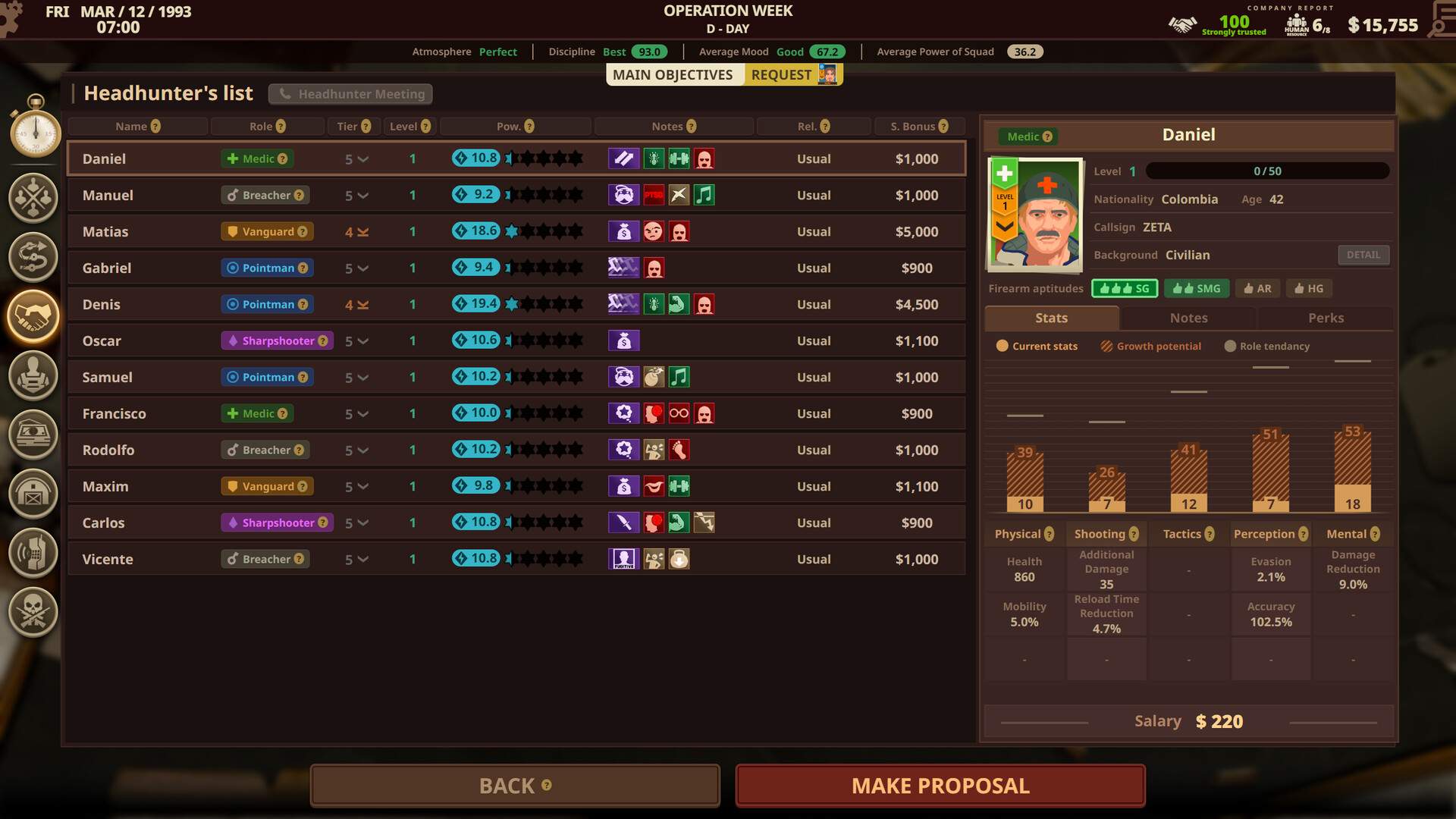 私人军事经理：战术自动战斗/Private Military Manager: Tactical Auto Battler_4