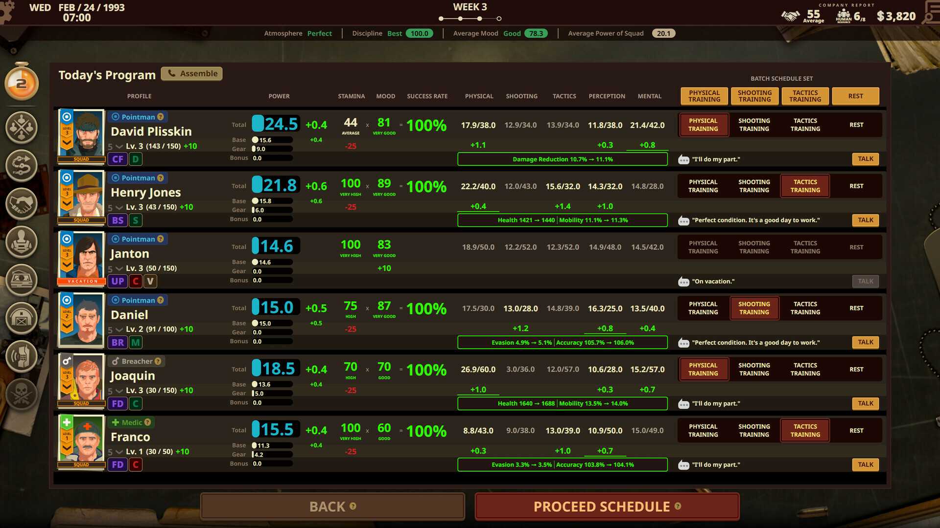 私人军事经理：战术自动战斗/Private Military Manager: Tactical Auto Battler_2