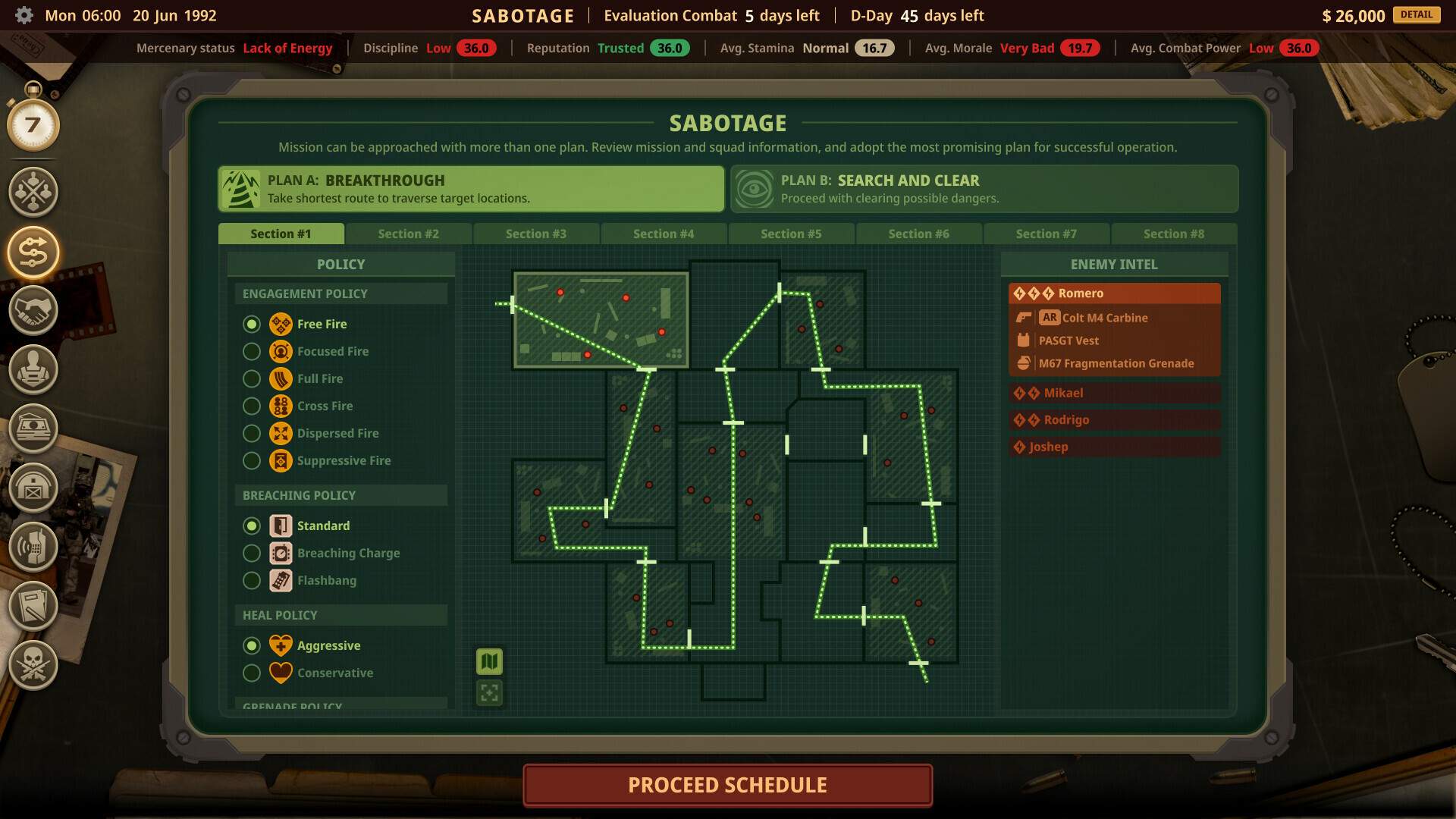 私人军事经理：战术自动战斗/Private Military Manager: Tactical Auto Battler_0