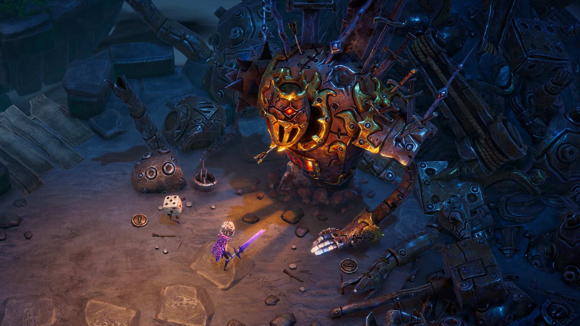 迷失混沌王国：永恒之骰/Lost in Random: The Eternal Die_2