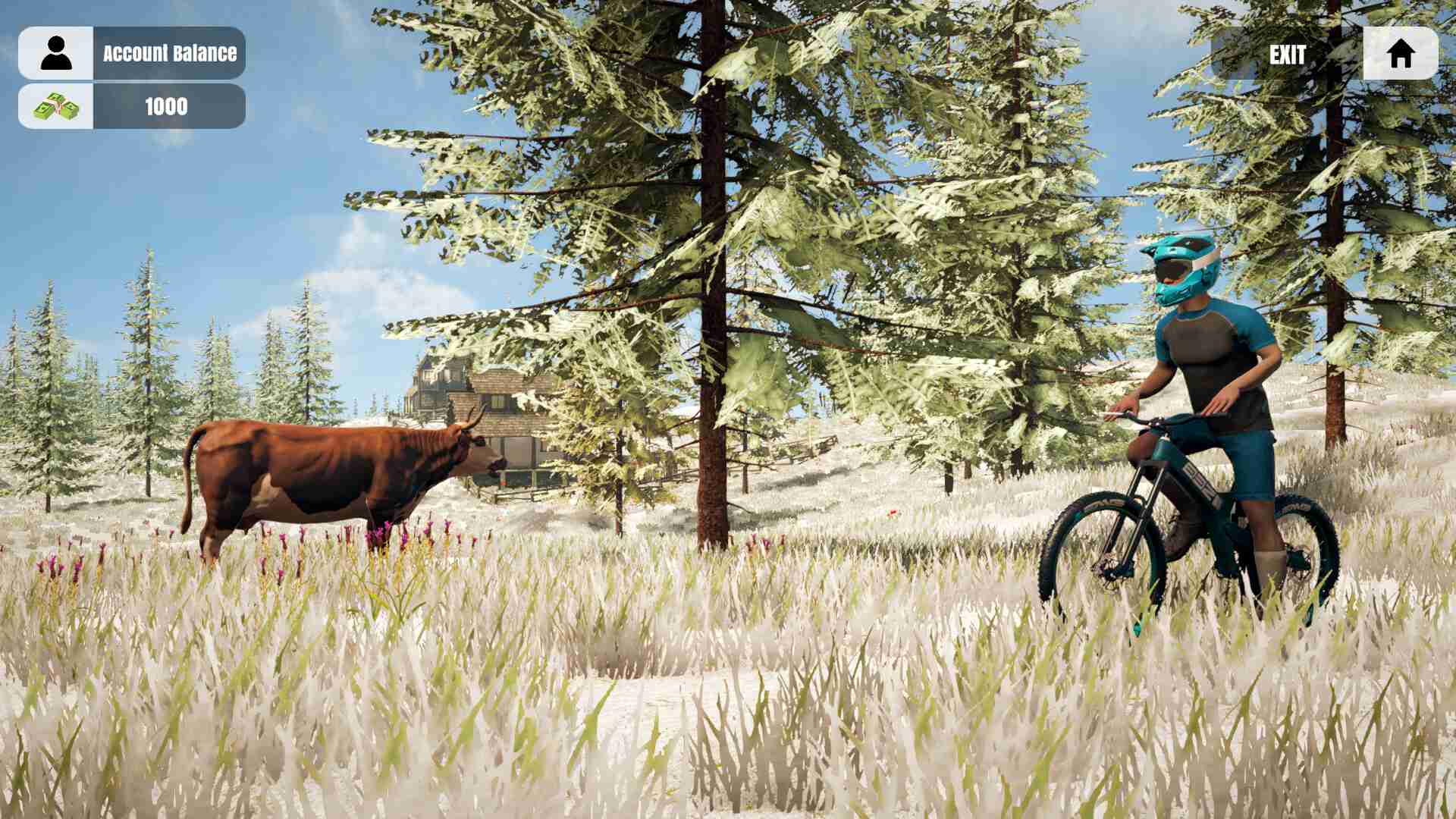 山地自行车骑行模拟器/Mountain Bicycle Rider Simulator_2