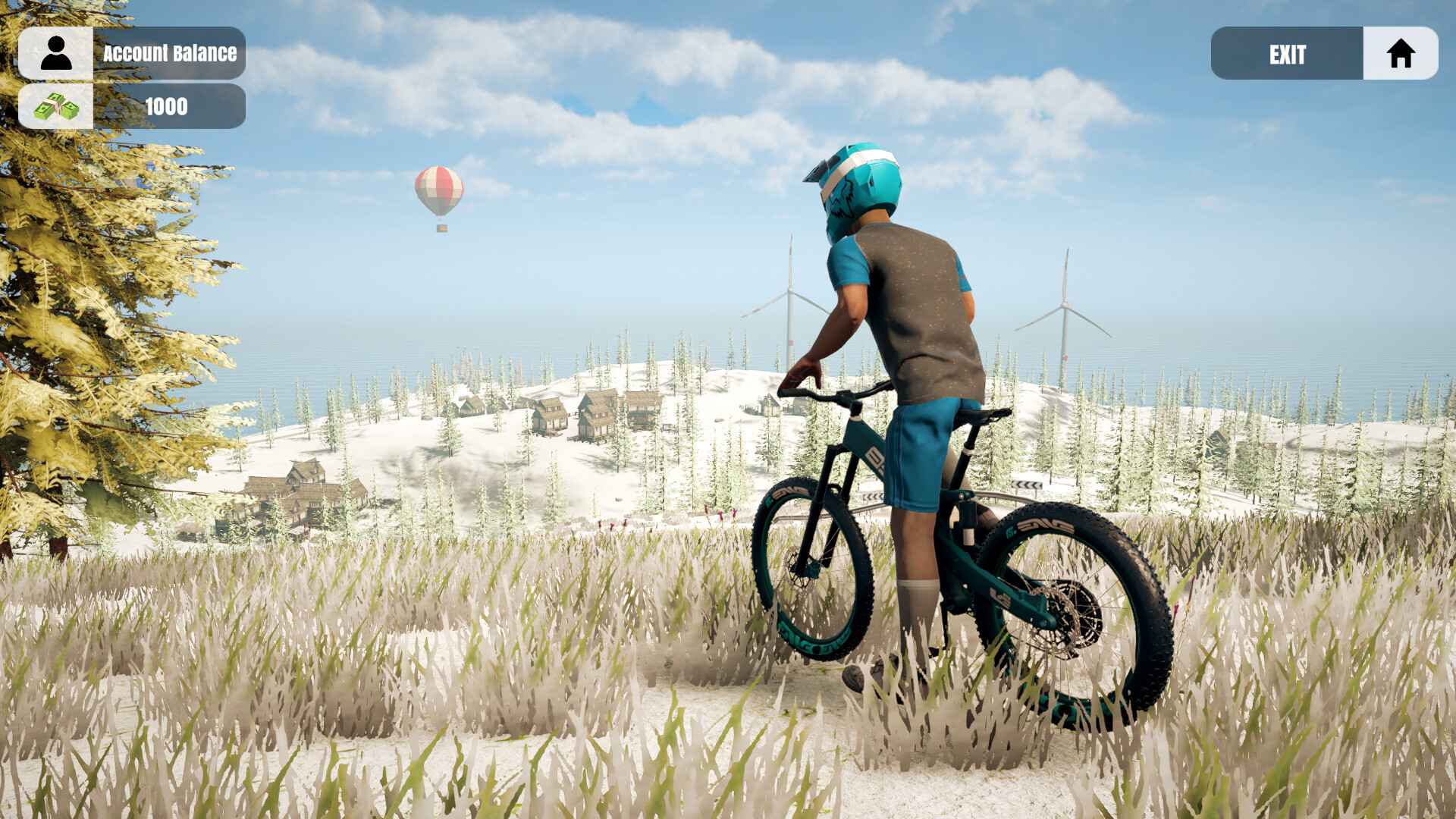 山地自行车骑行模拟器/Mountain Bicycle Rider Simulator_0
