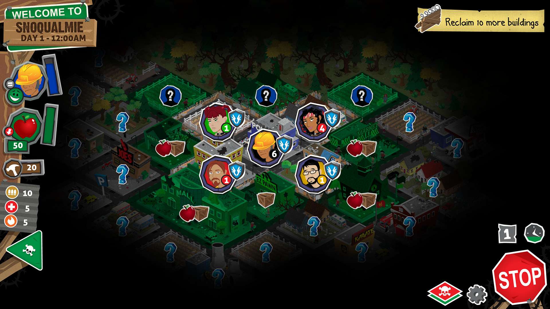 重建僵尸大陆3：黑帮/Rebuild 3: Gangs of Deadsville_0