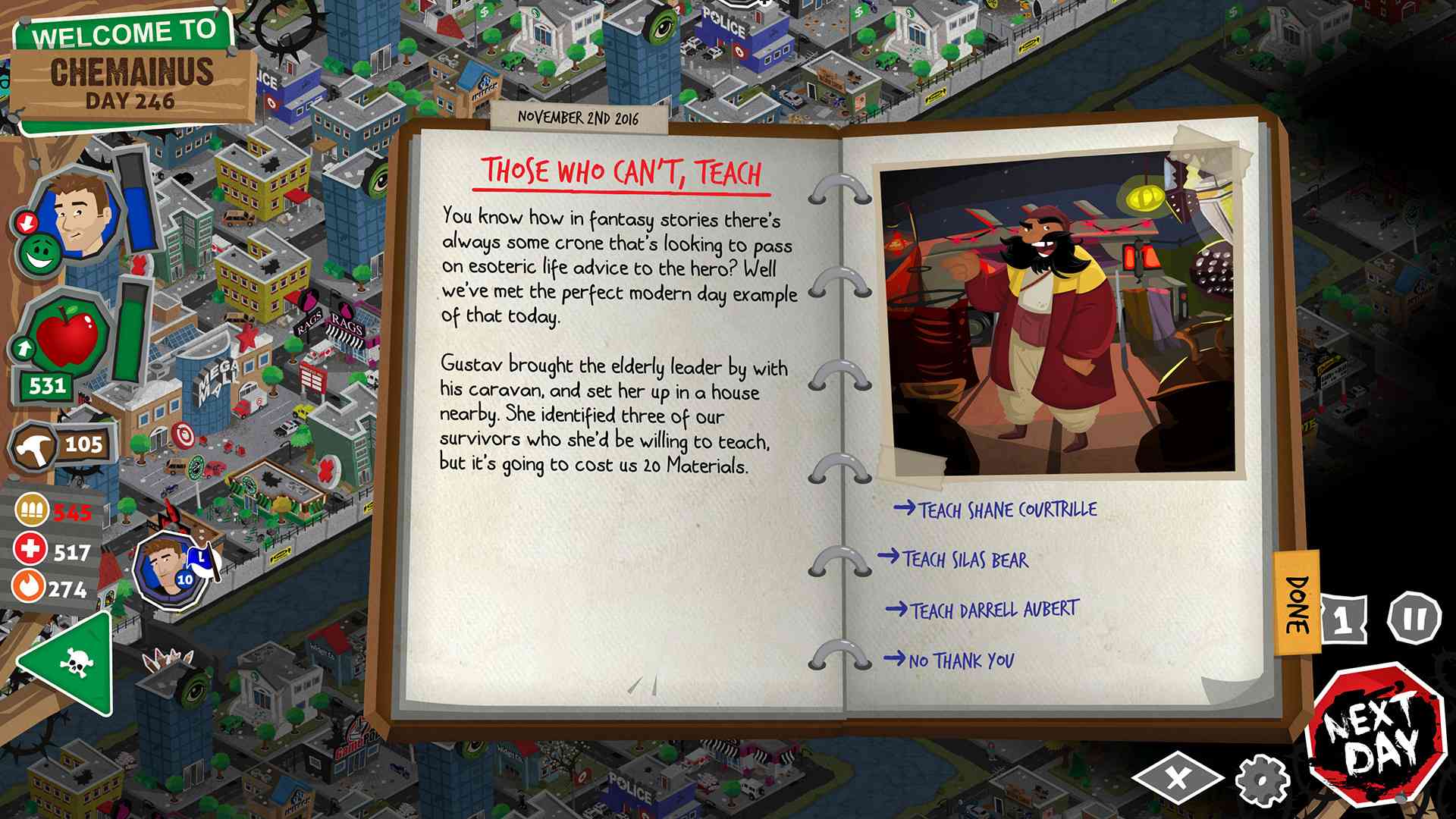 重建僵尸大陆3：黑帮/Rebuild 3: Gangs of Deadsville_1