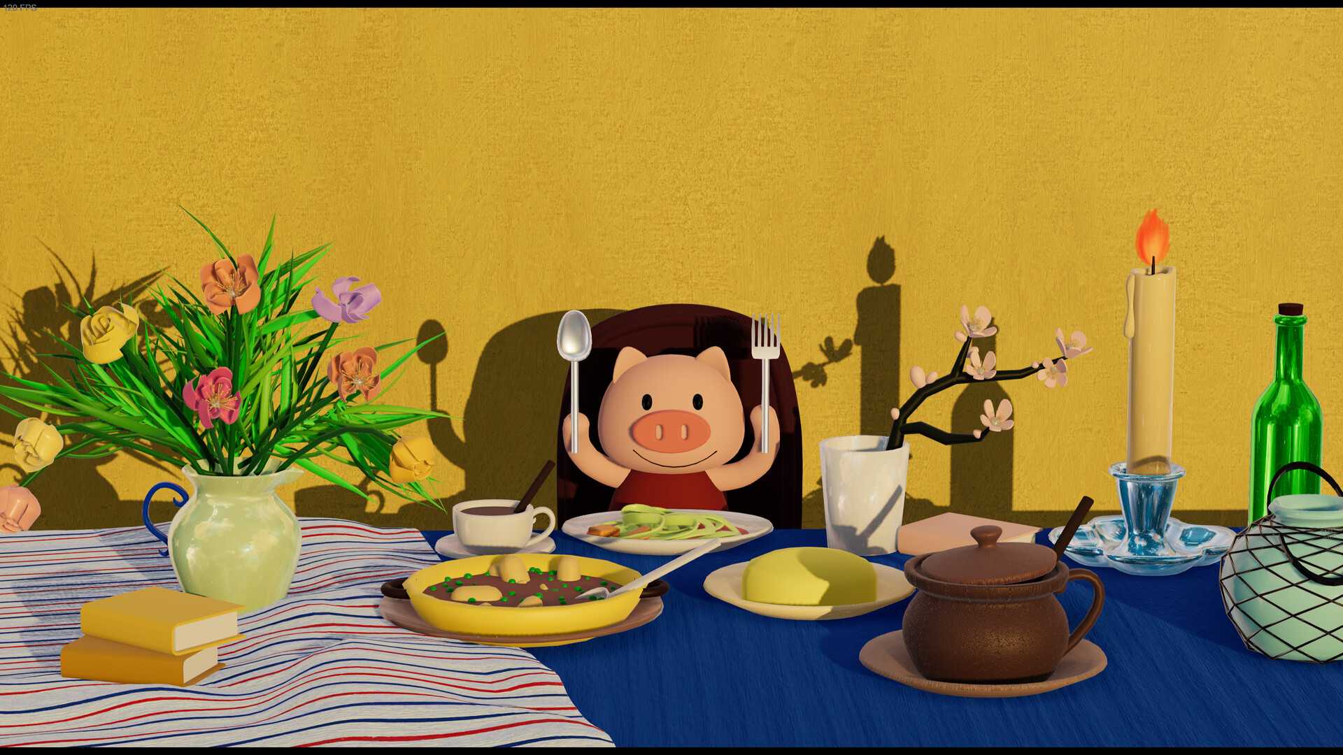 兔子和小猪历险记/The Adventures of Bunny and Pig_3