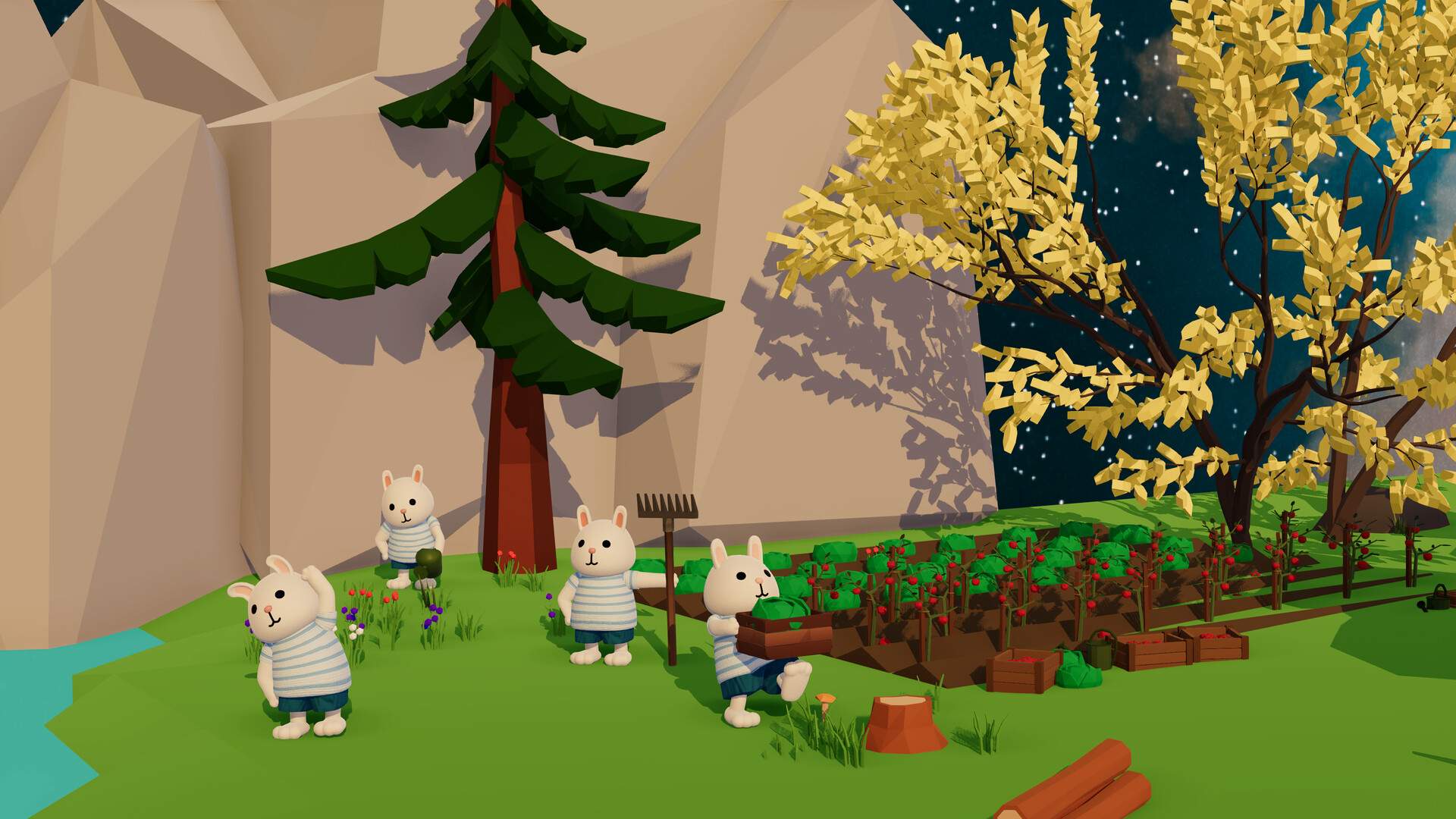 兔子和小猪历险记/The Adventures of Bunny and Pig_4