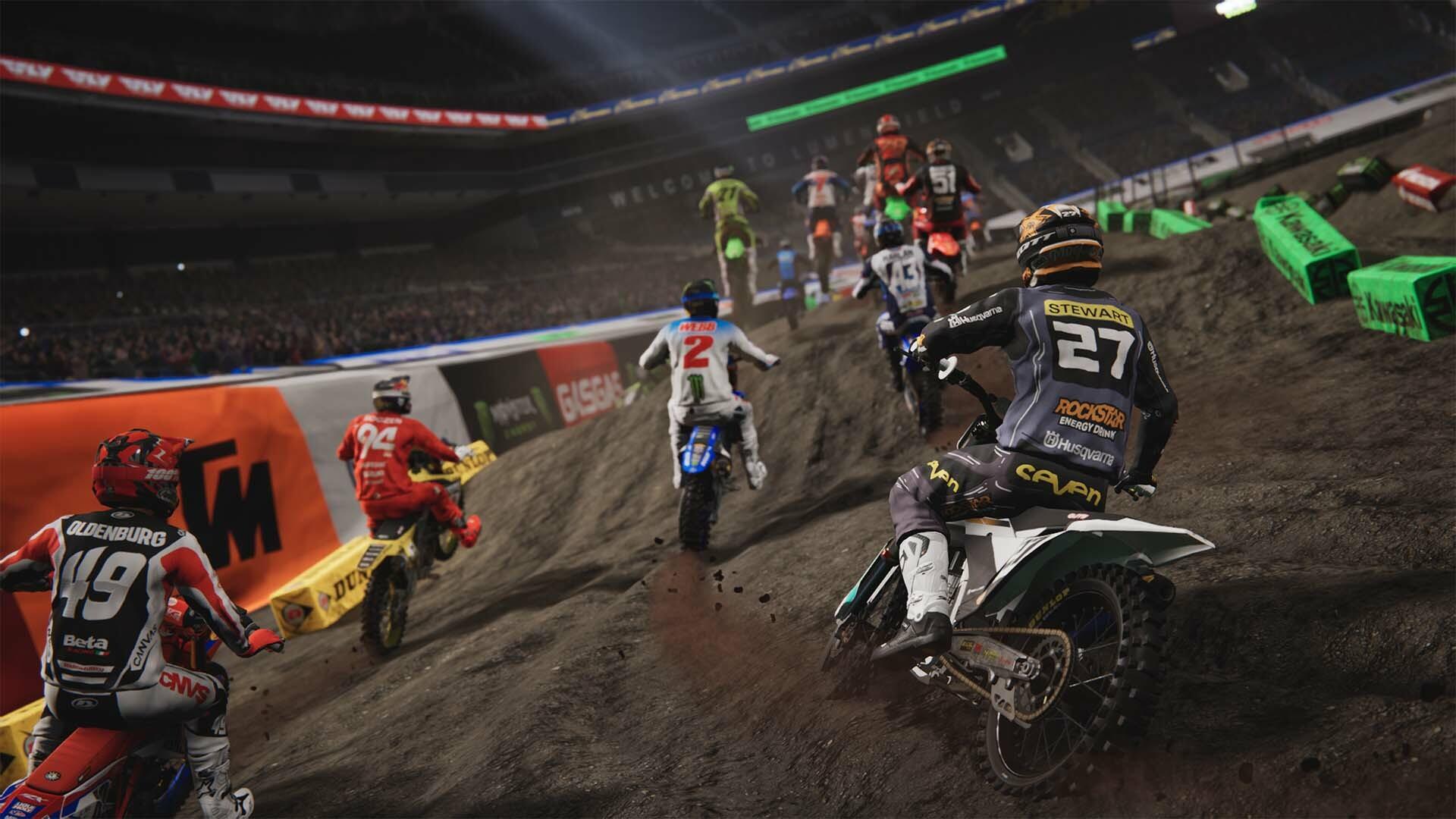 怪物能量超级越野赛车25/Monster Energy Supercross 25 - The Official Video Game_4