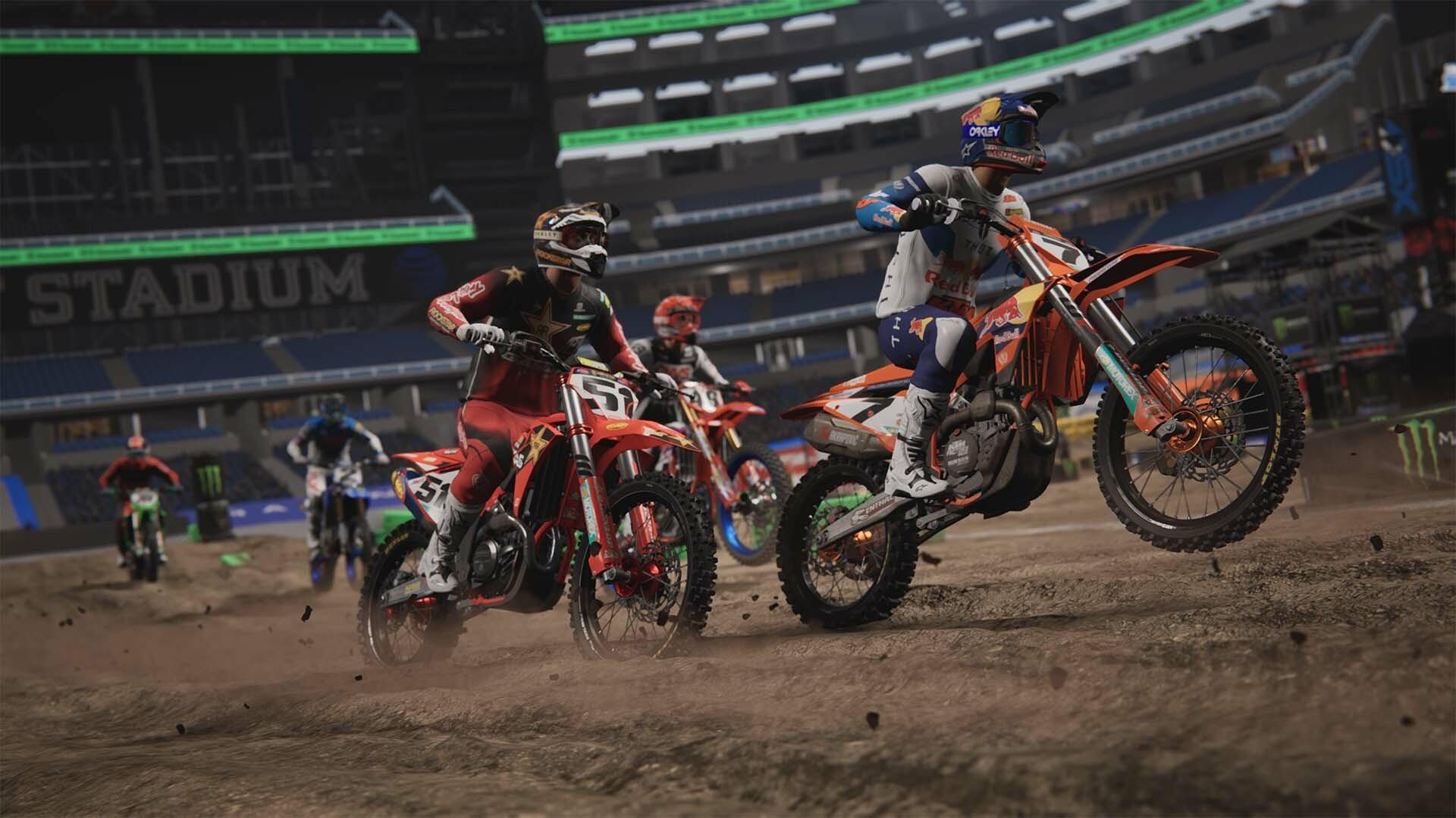 怪物能量超级越野赛车25/Monster Energy Supercross 25 - The Official Video Game_1
