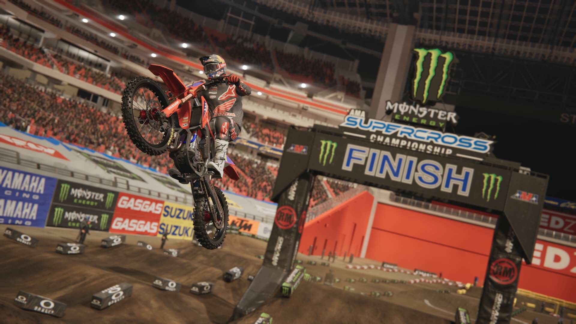 怪物能量超级越野赛车25/Monster Energy Supercross 25 - The Official Video Game_0