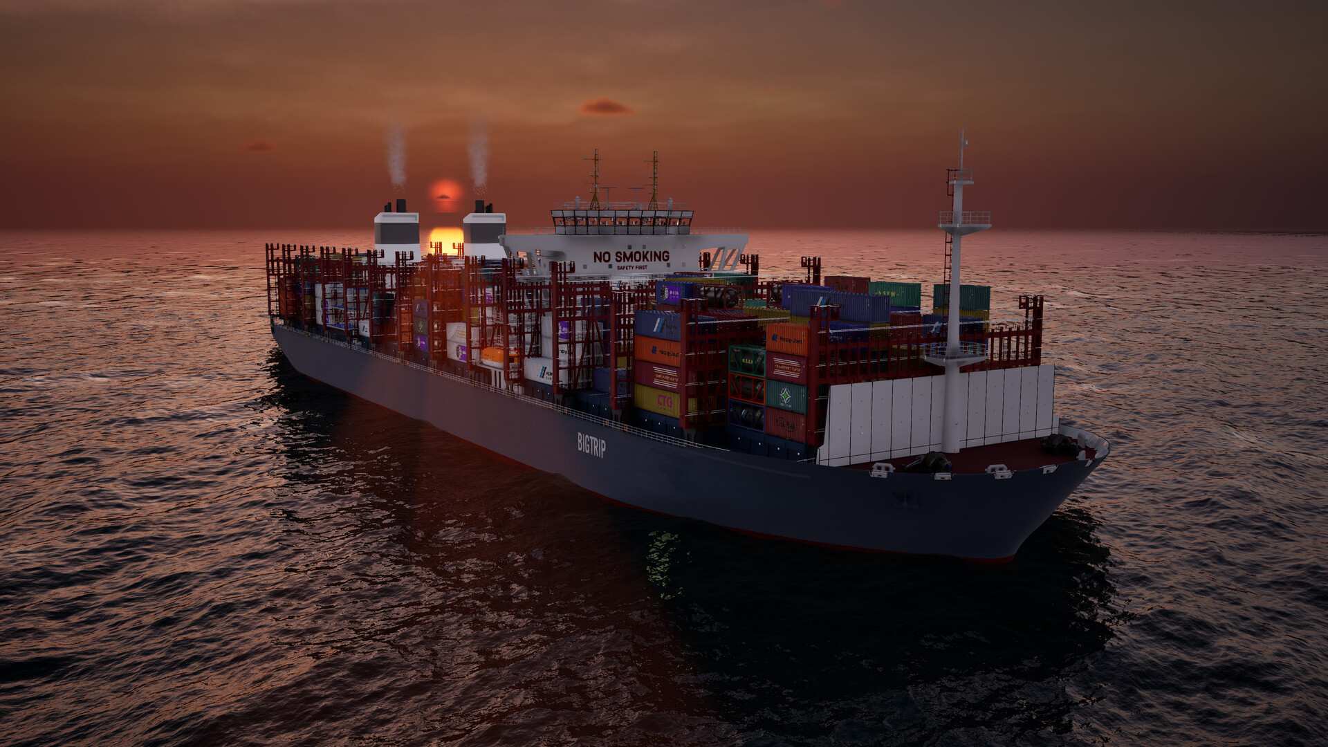 海员人生：行船模拟/Seafarer: The Ship Sim_0