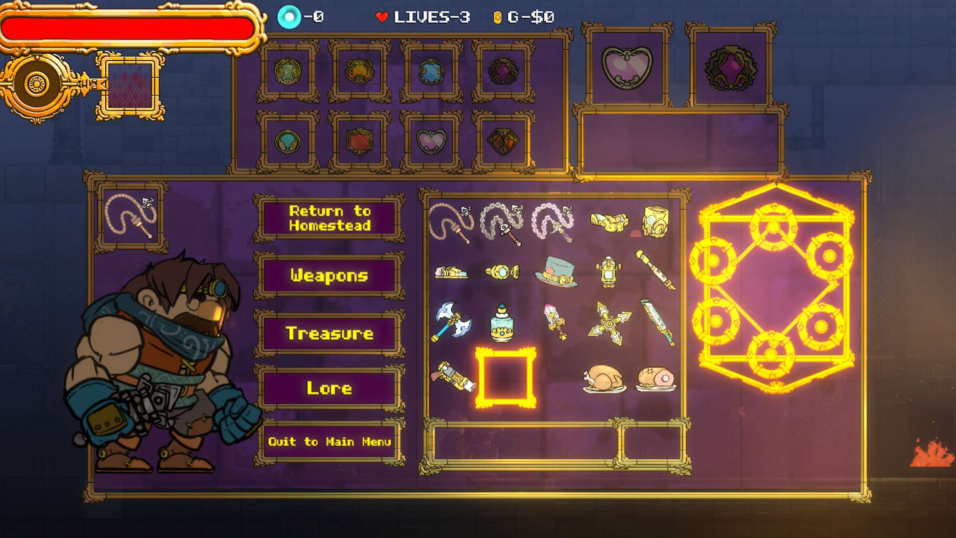 冯加兰城堡：夜之亵渎/VonGarland Castle : Sacrilege of the Night_3