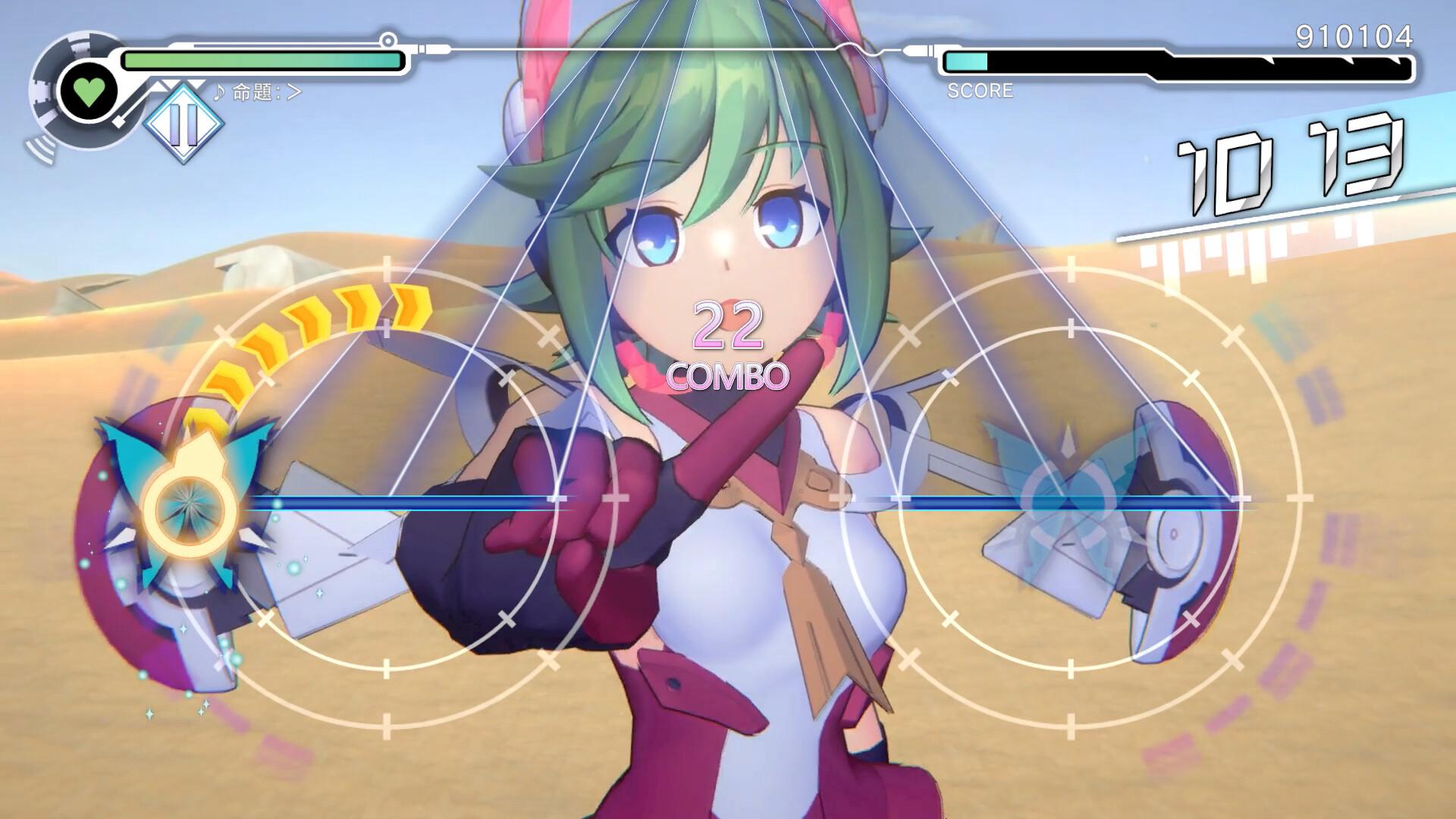 苍蓝雷霆：电子轨录律/GUNVOLT RECORDS Cychronicle_2