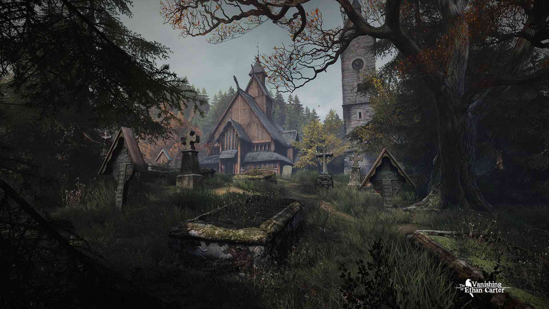 伊森卡特的消失/The Vanishing of Ethan Carter_3