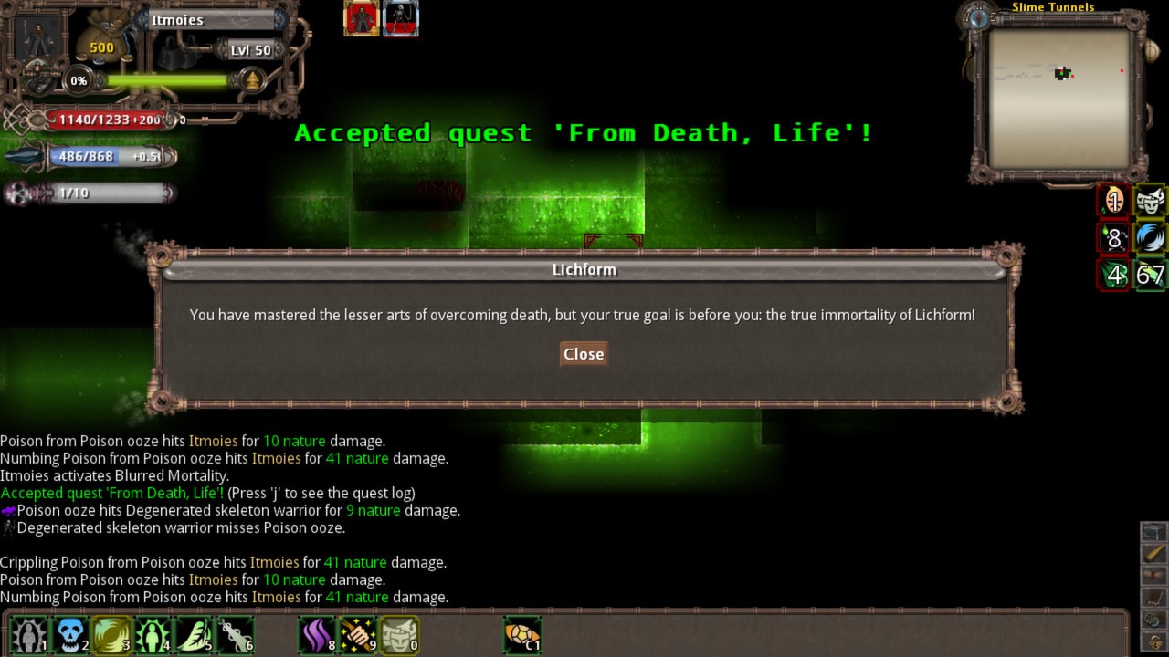 马基埃亚尔的传说/Tales of Maj'Eyal_1