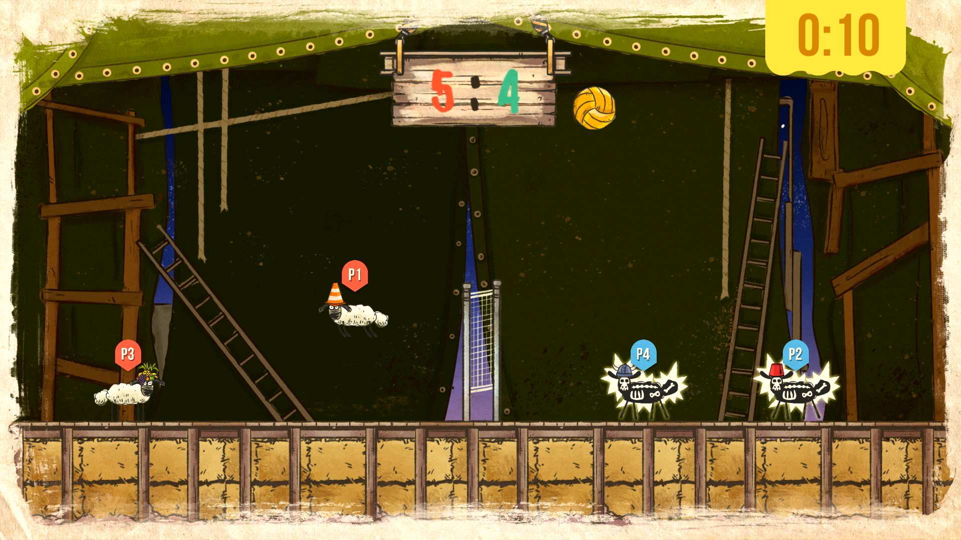 送小羊回家/Home Sheep Home: Farmageddon Party Edition_4