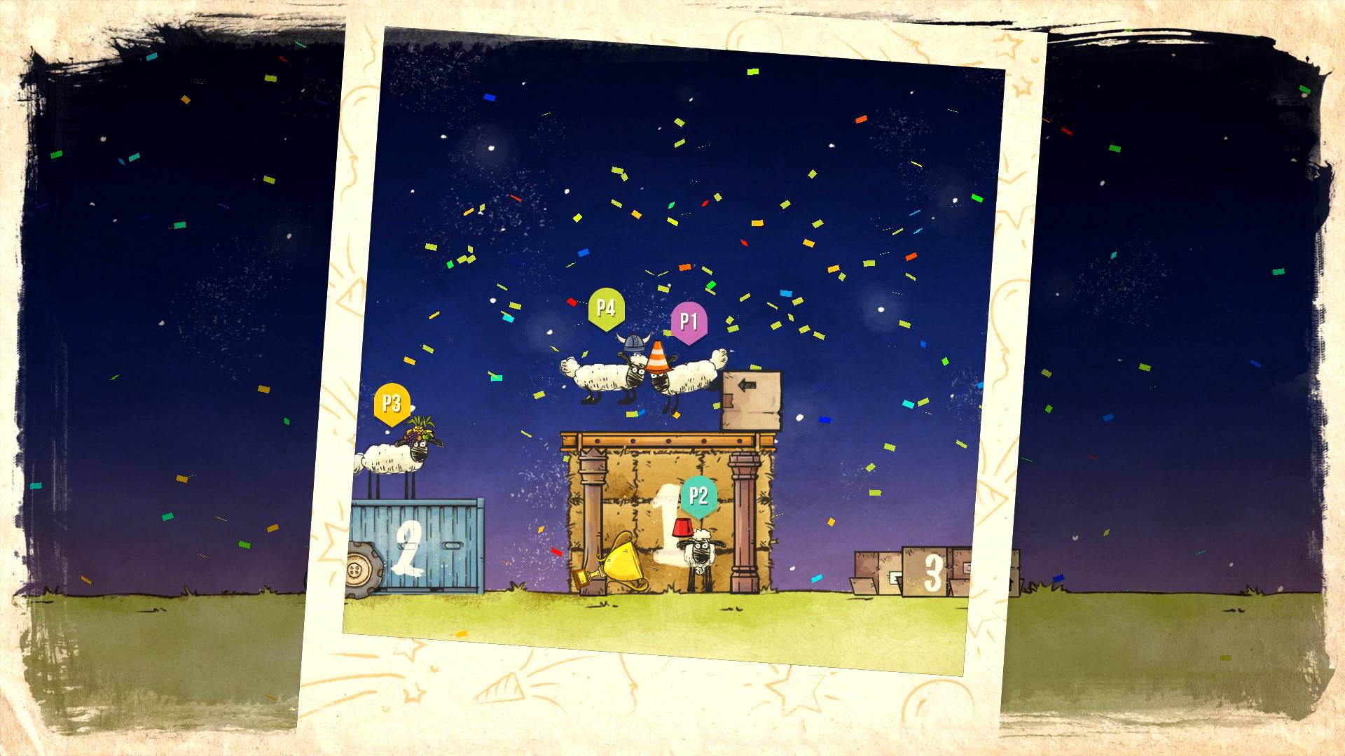 送小羊回家/Home Sheep Home: Farmageddon Party Edition_3