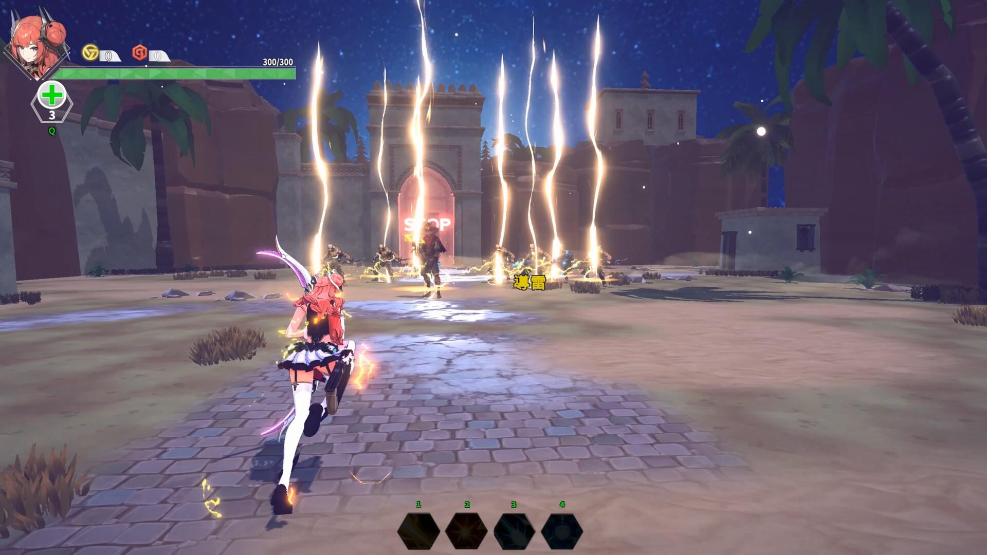 灵能哨卫：无限/Psionic Sentry : Infinite_3