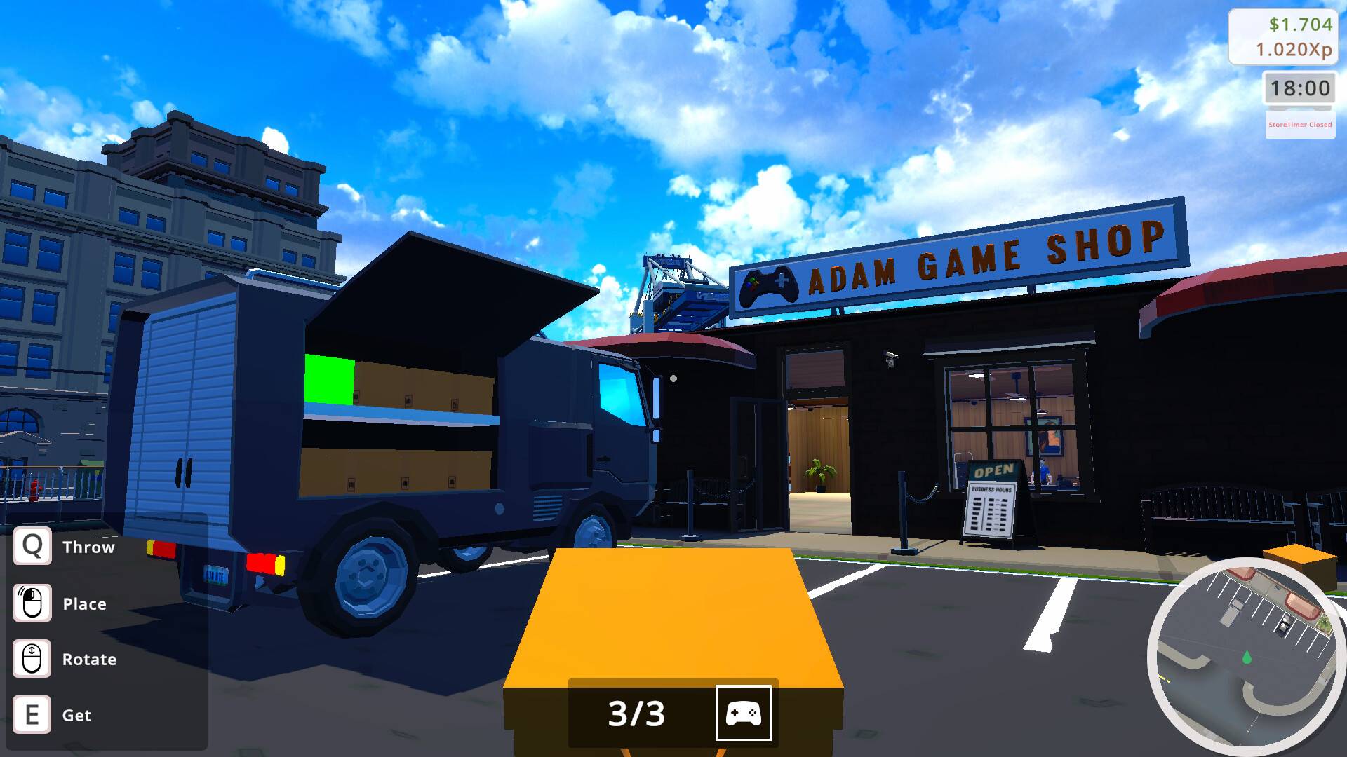 游戏商店模拟器/Game Store Simulator_1