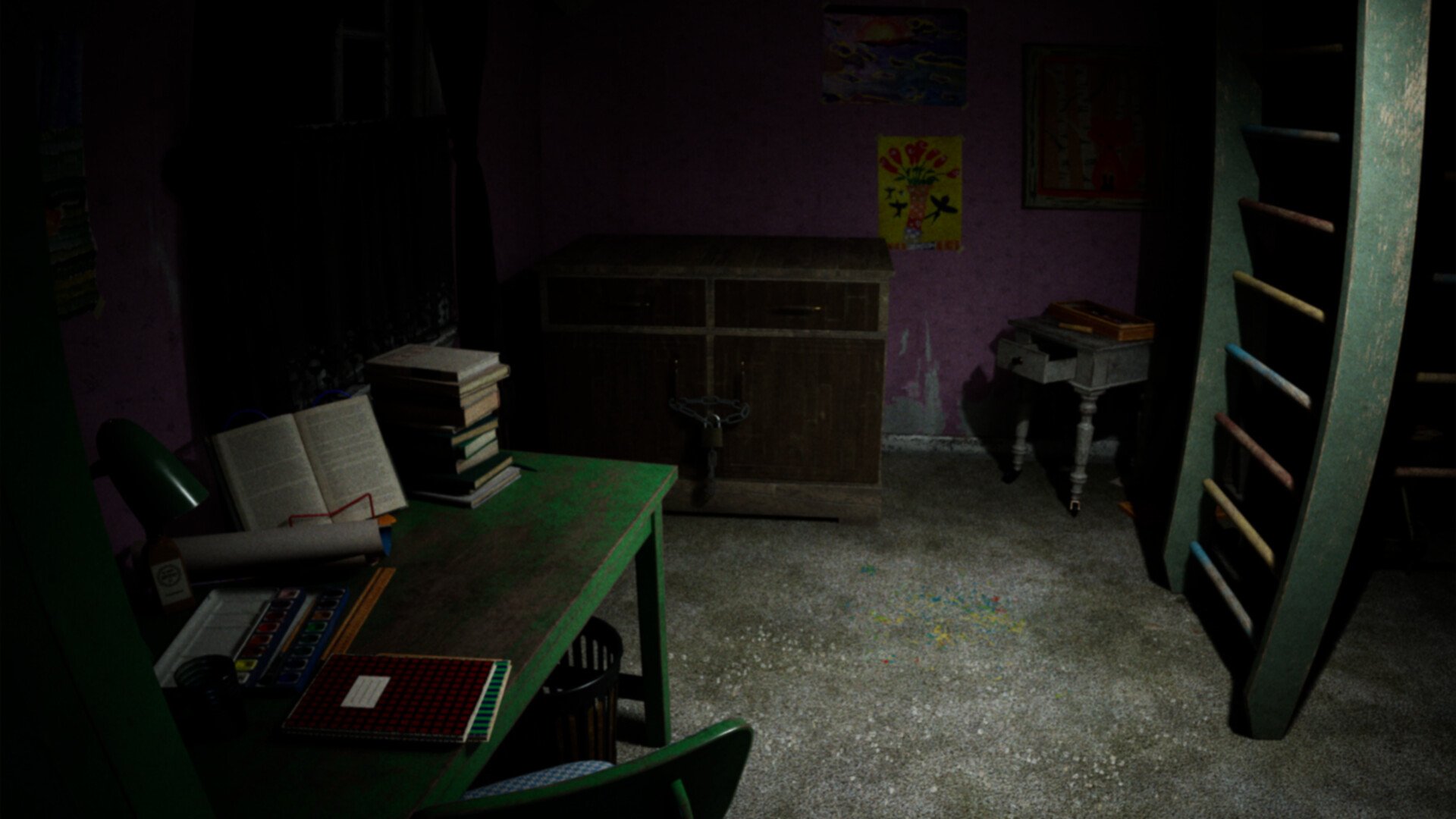 亡灵：寂静呼唤/Exanimum: The Silent Call_0