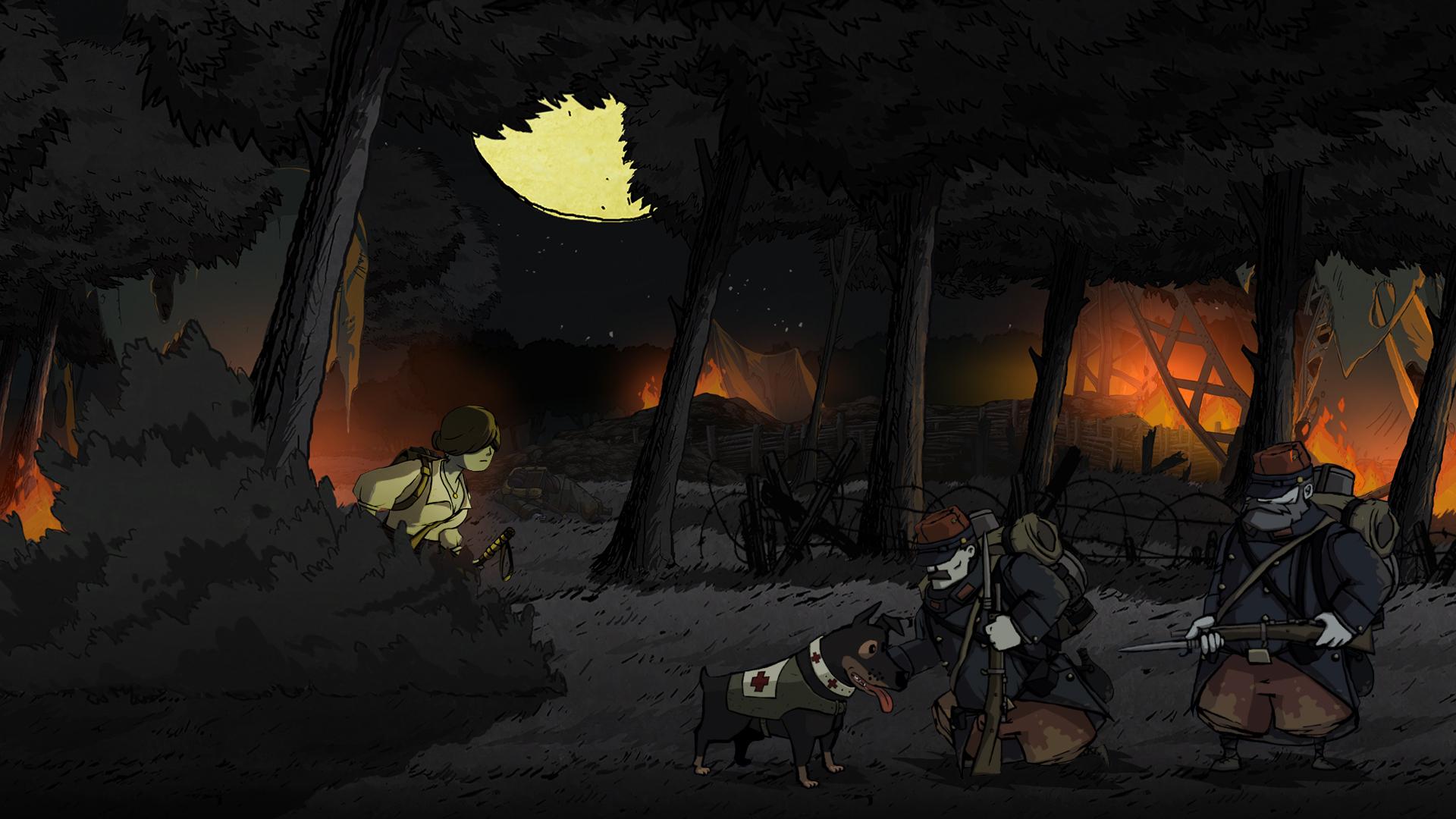 勇敢的心：世界大战/忠勇之心：伟大战争/Valiant Hearts: The Great War_3