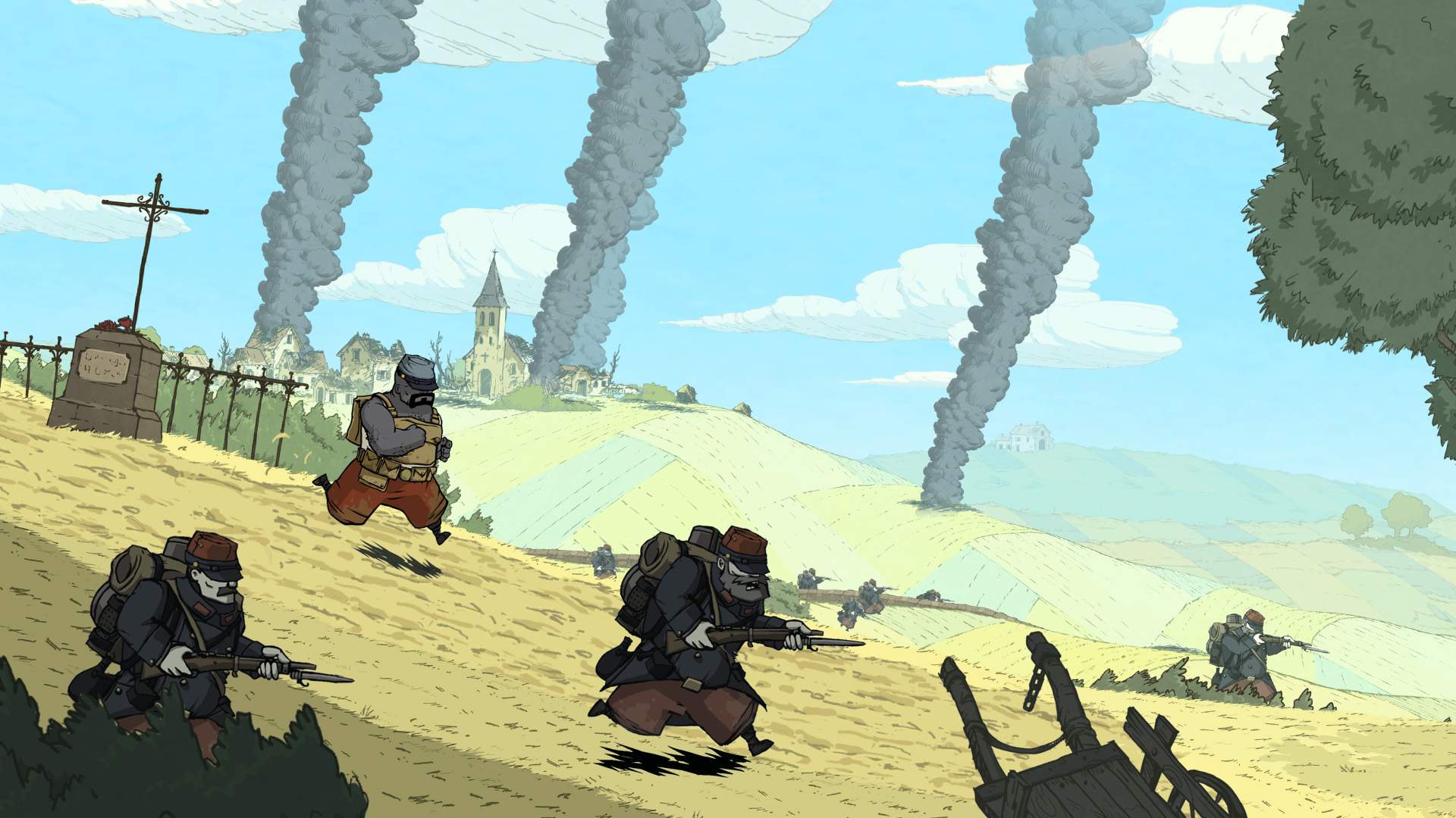 勇敢的心：世界大战/忠勇之心：伟大战争/Valiant Hearts: The Great War_0