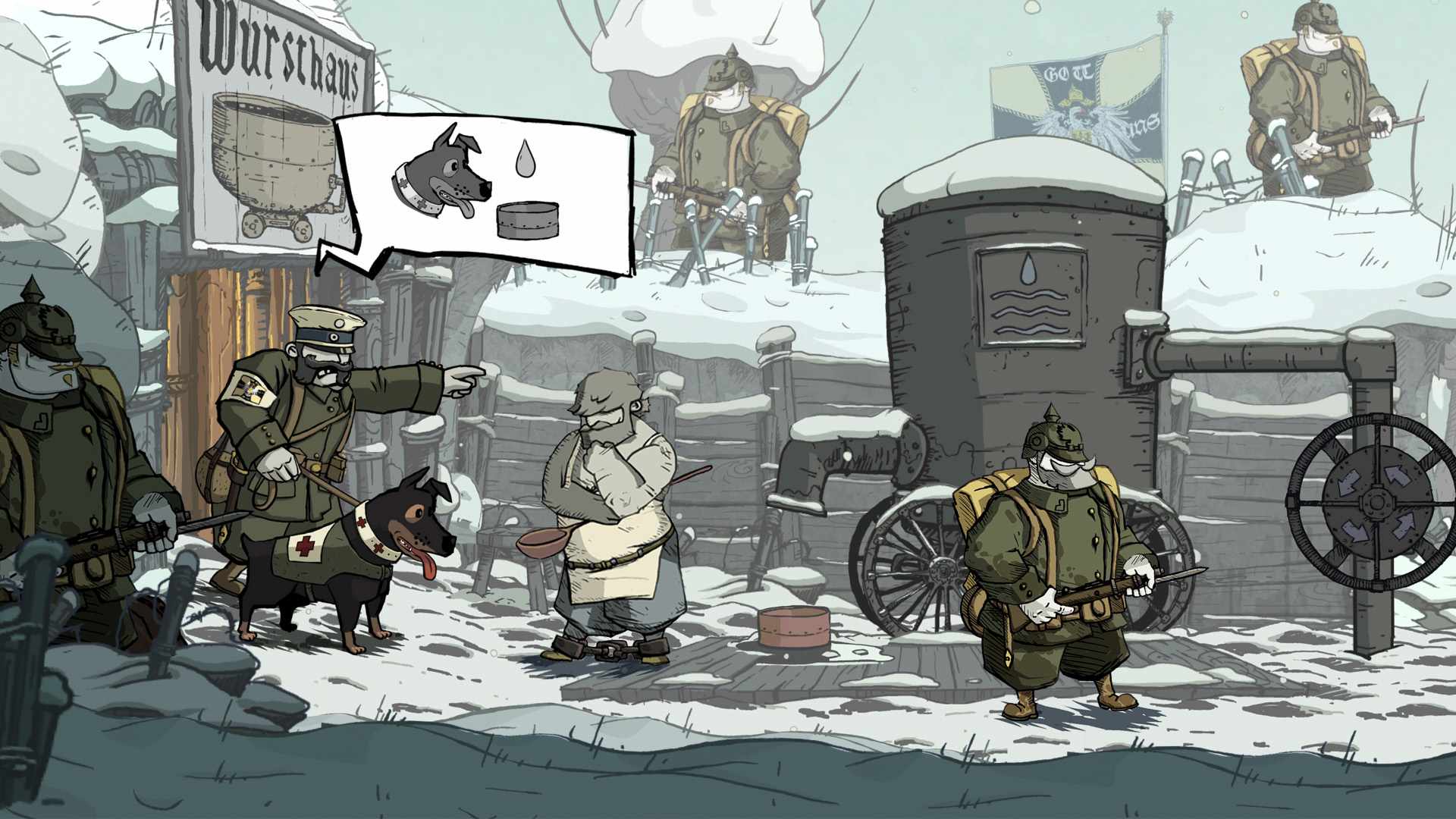 勇敢的心：世界大战/忠勇之心：伟大战争/Valiant Hearts: The Great War_1
