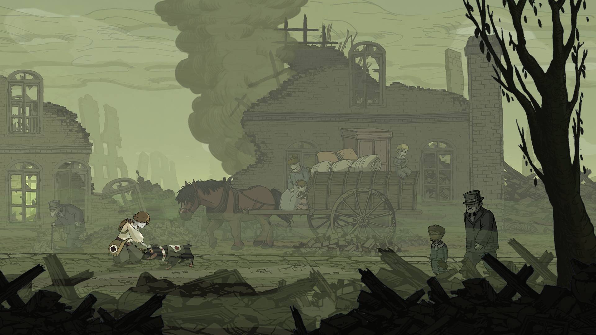 勇敢的心：世界大战/忠勇之心：伟大战争/Valiant Hearts: The Great War_2