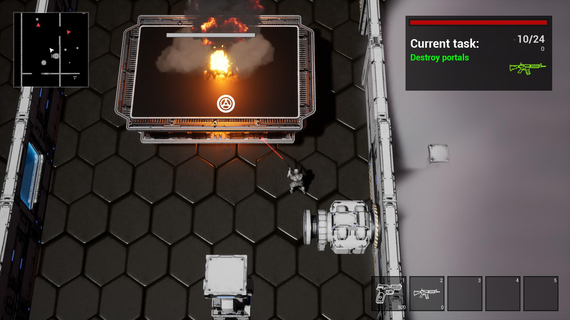 赛博复仇者/Cyber Avenger_0