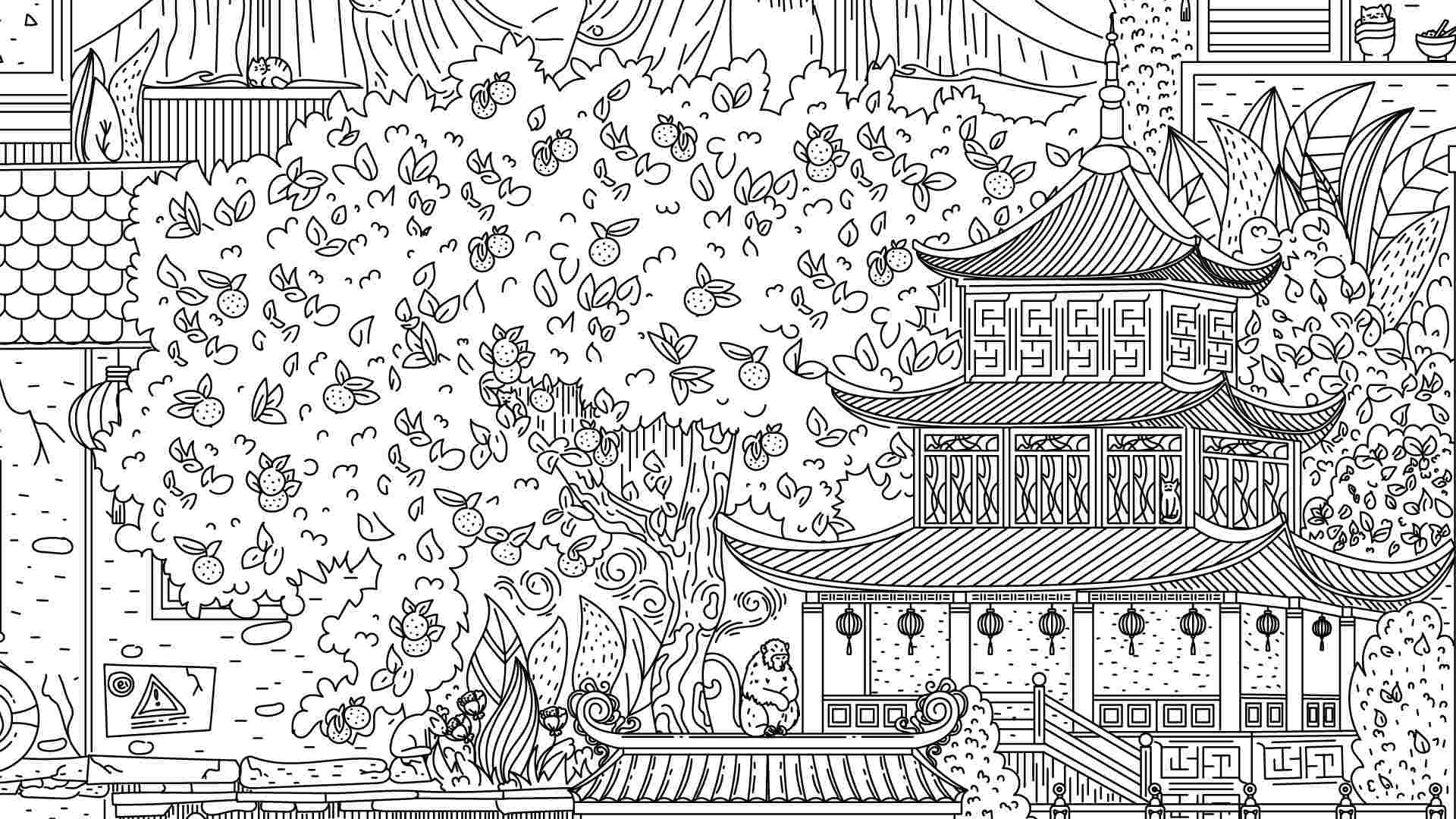 隐藏在中国的猫/Cats Hidden in China_0