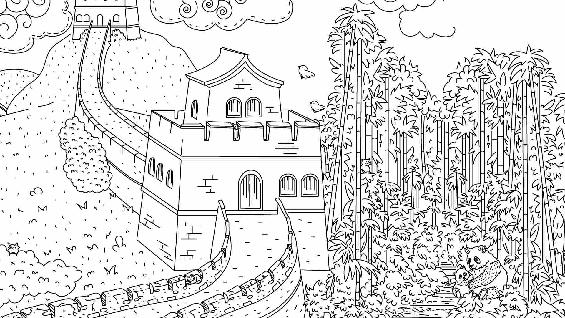 隐藏在中国的猫/Cats Hidden in China_1