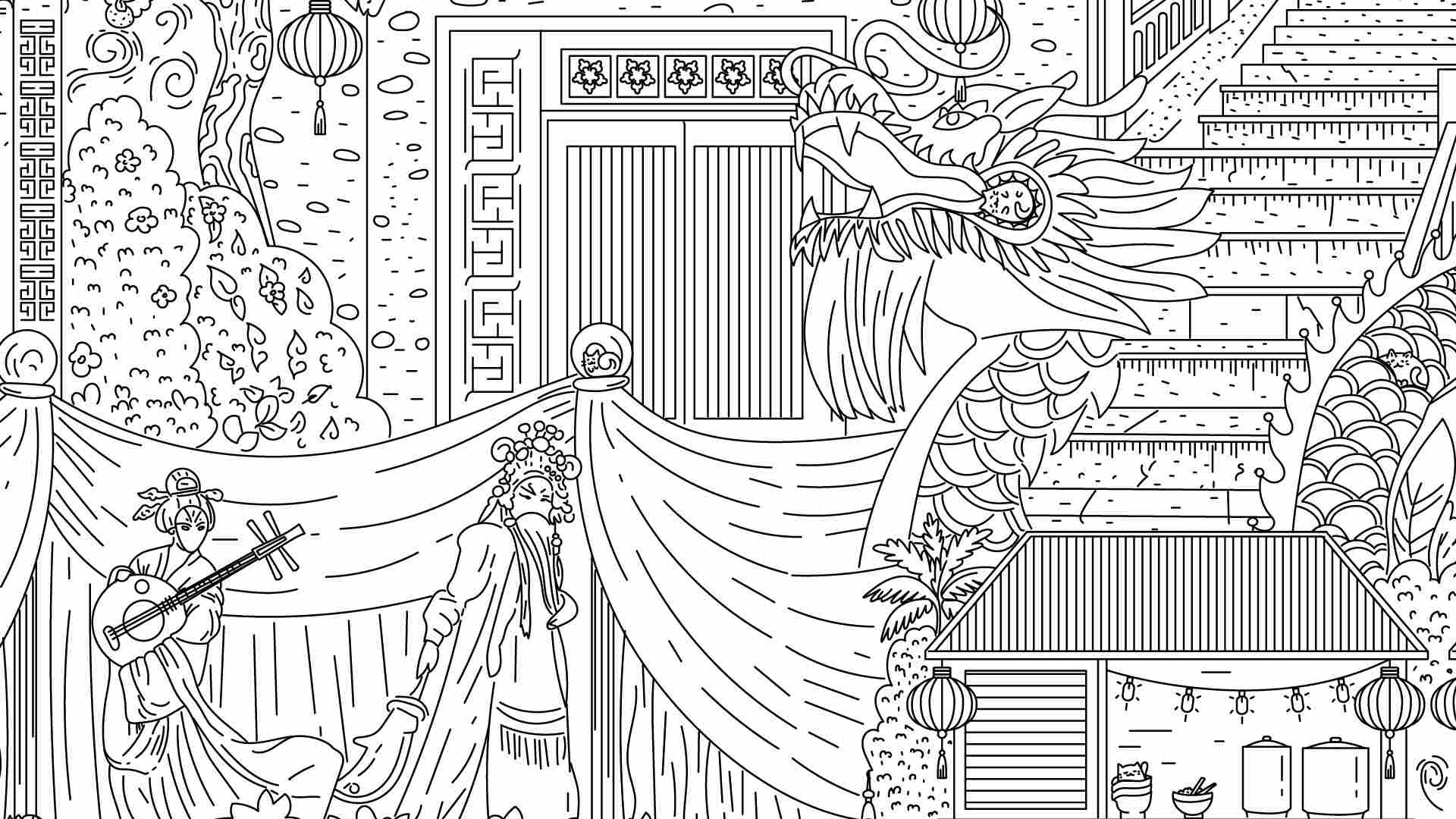 隐藏在中国的猫/Cats Hidden in China_3