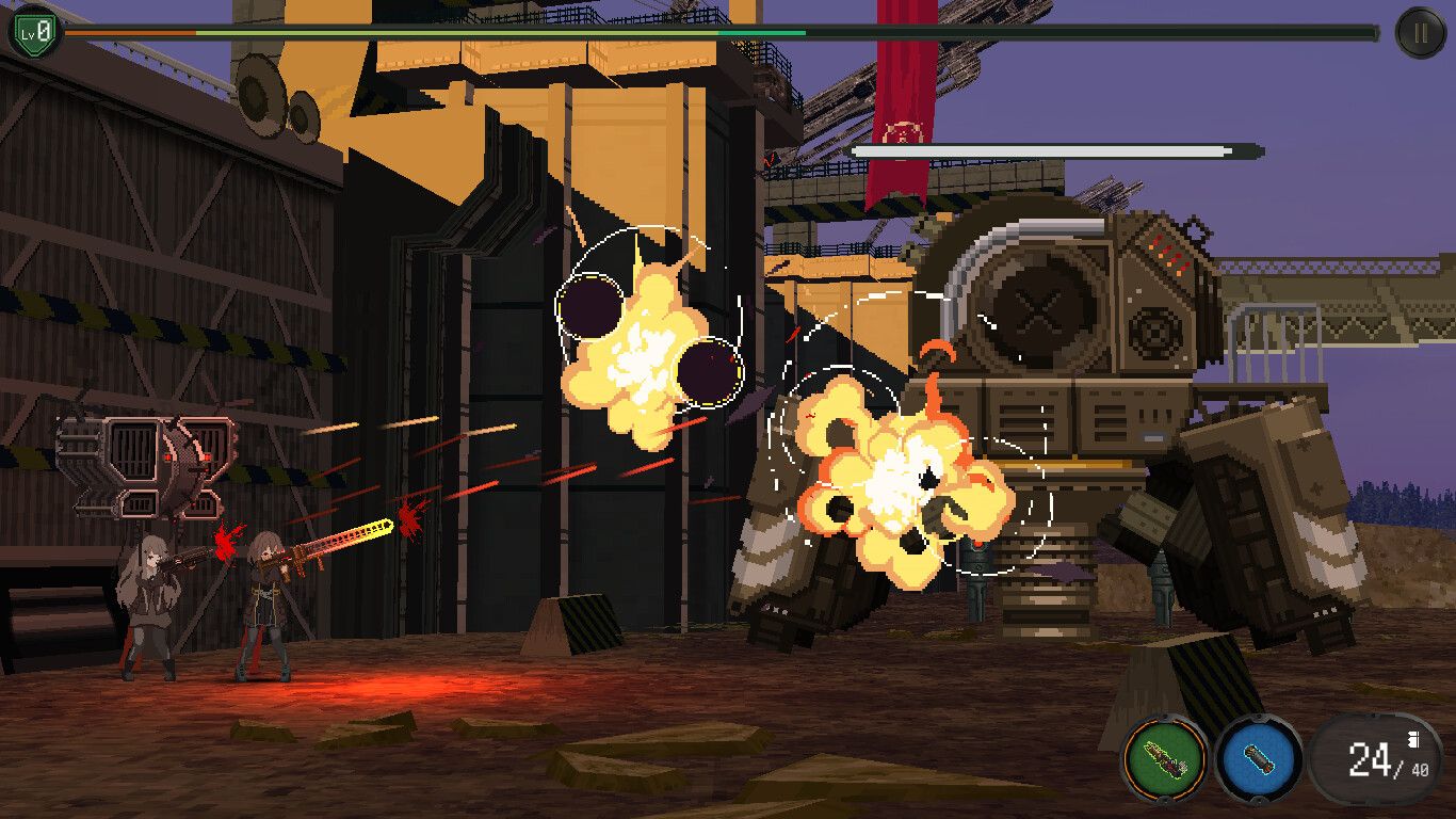 救国少女之斯娜静歌/Snezhinka:Sentinel Girls2_0